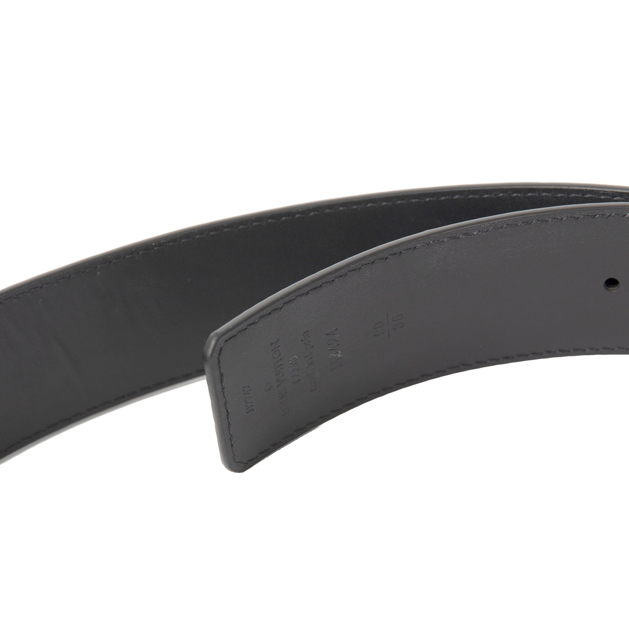 Louis Vuitton 2022 LV Initiales 40MM Reversible Belt w/ Box