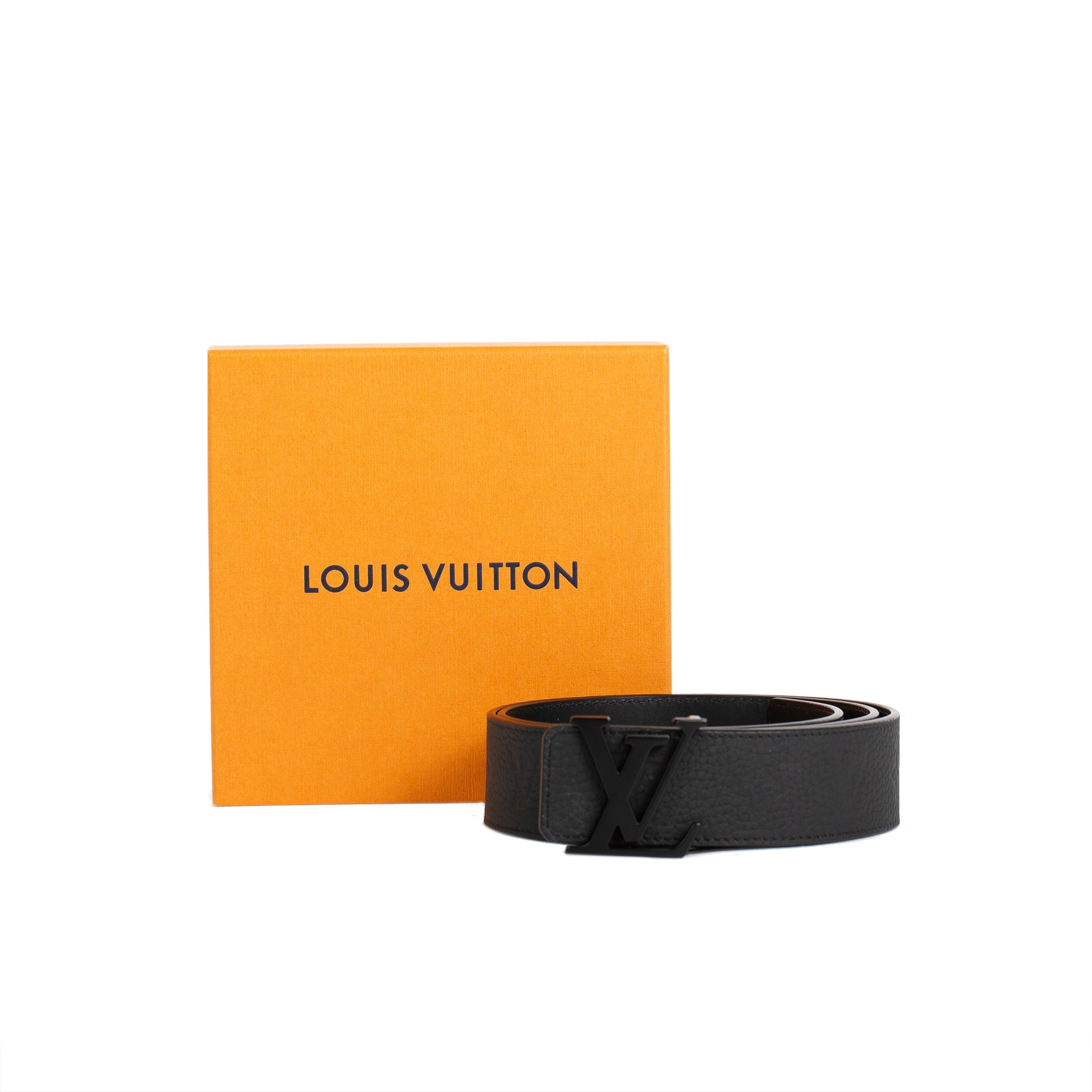Louis Vuitton 2022 LV Initiales 40MM Reversible Belt w/ Box