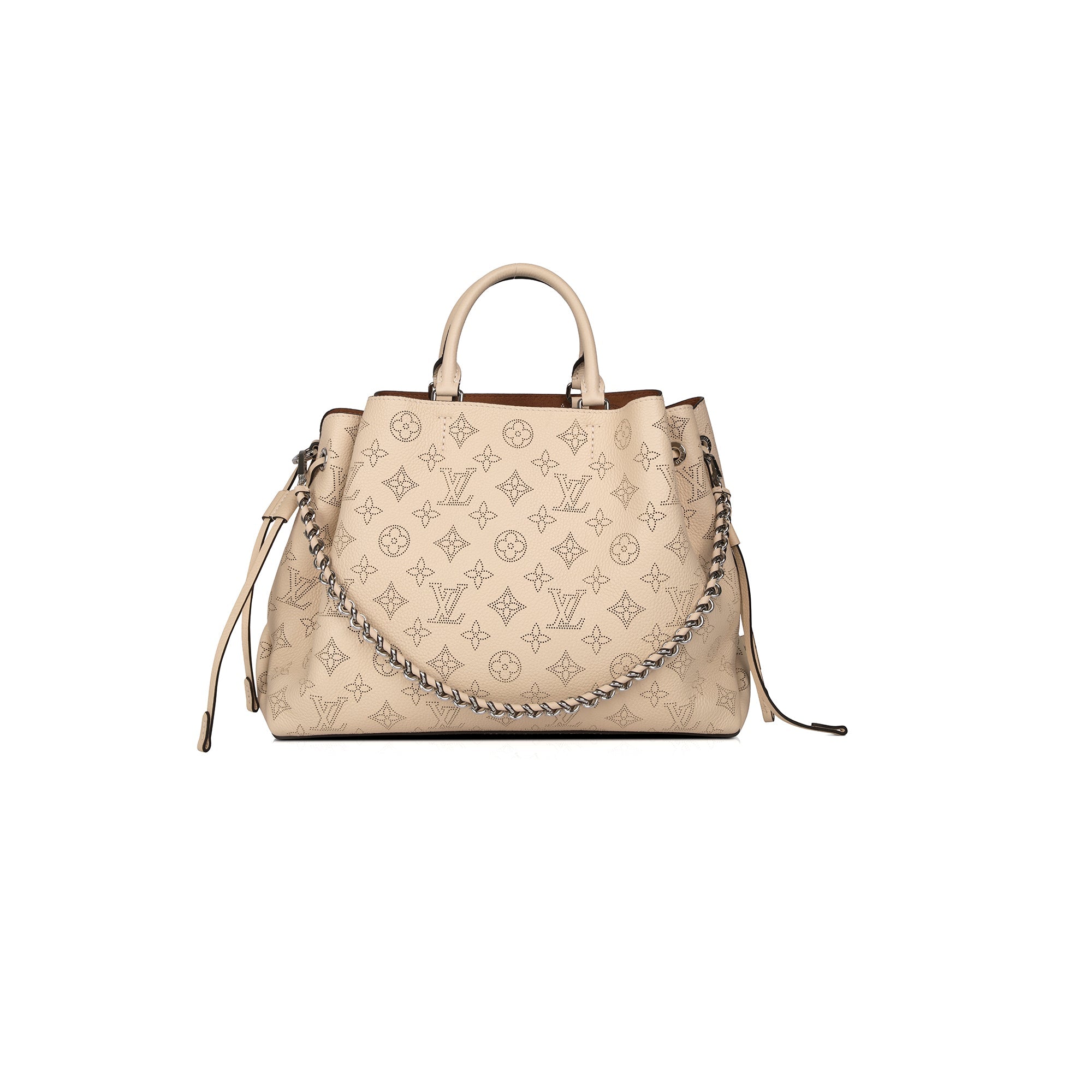 Louis Vuitton 2022 Mahina Leather Bella Tote w/ Box & Receipt