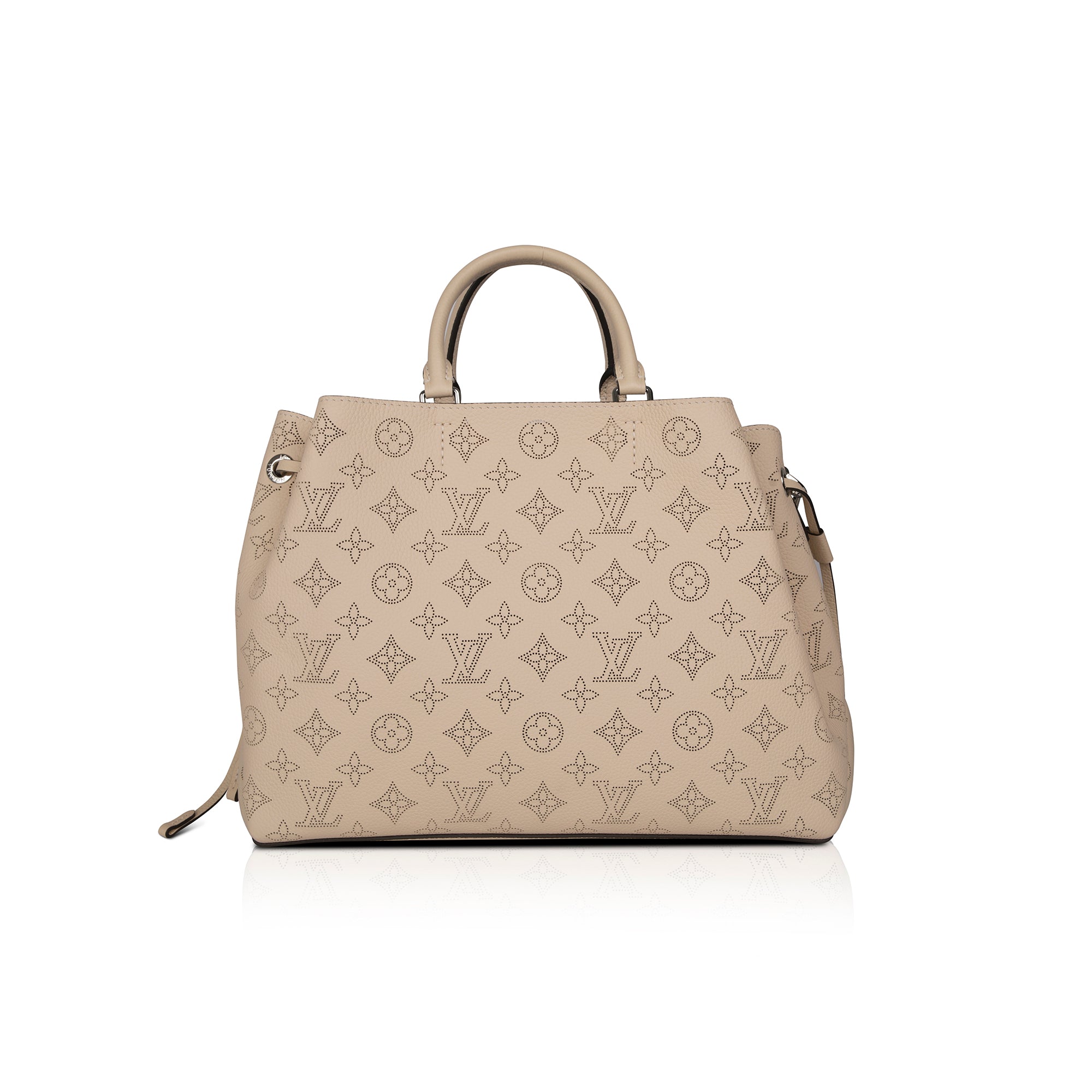 Louis Vuitton 2022 Mahina Leather Bella Tote w/ Box & Receipt