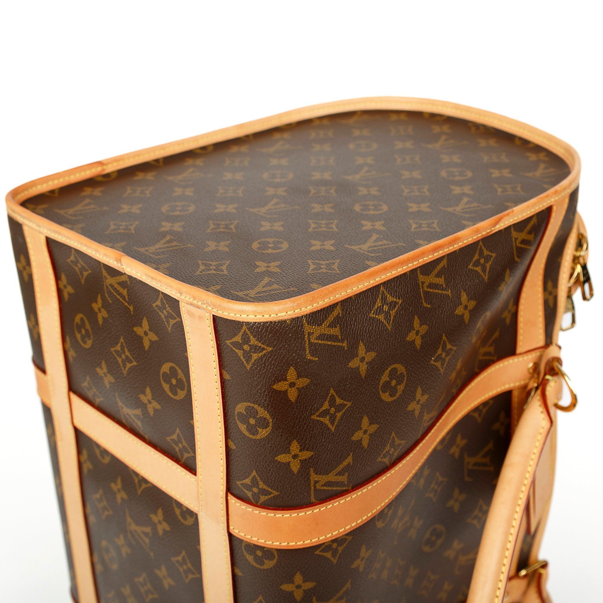 Louis Vuitton 2022 Monogram Dog Bag