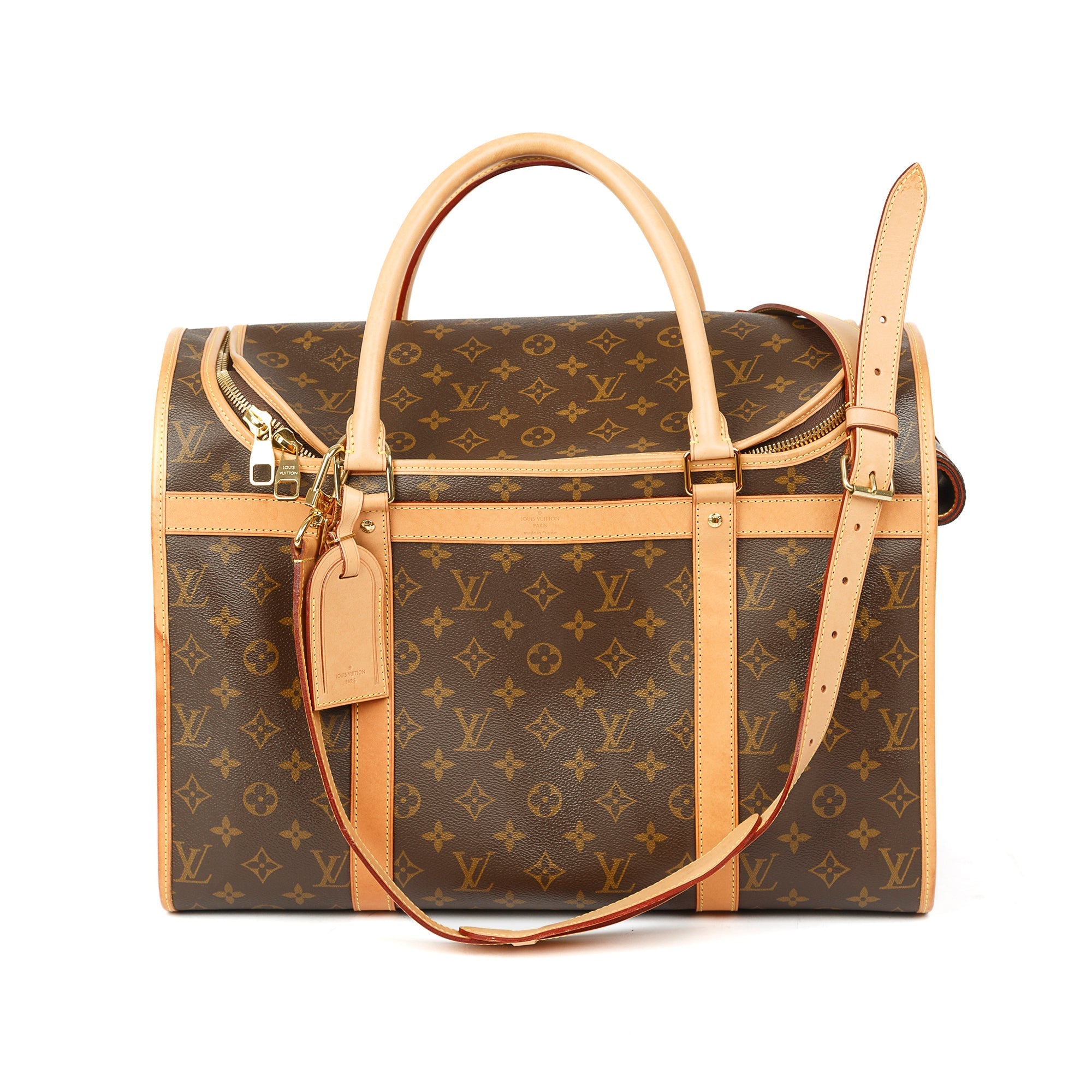 Louis Vuitton 2022 Monogram Dog Bag