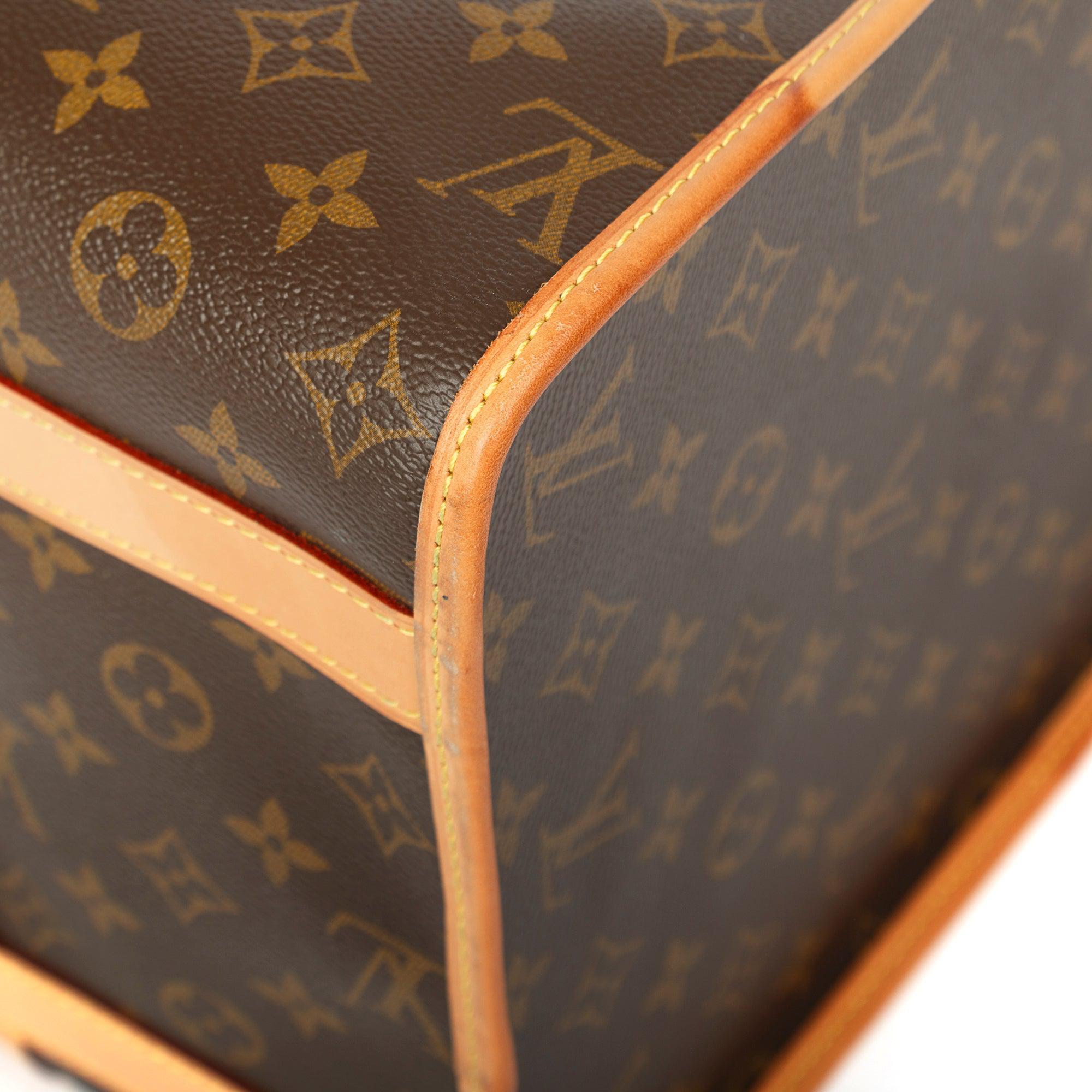 Louis Vuitton 2022 Monogram Dog Bag