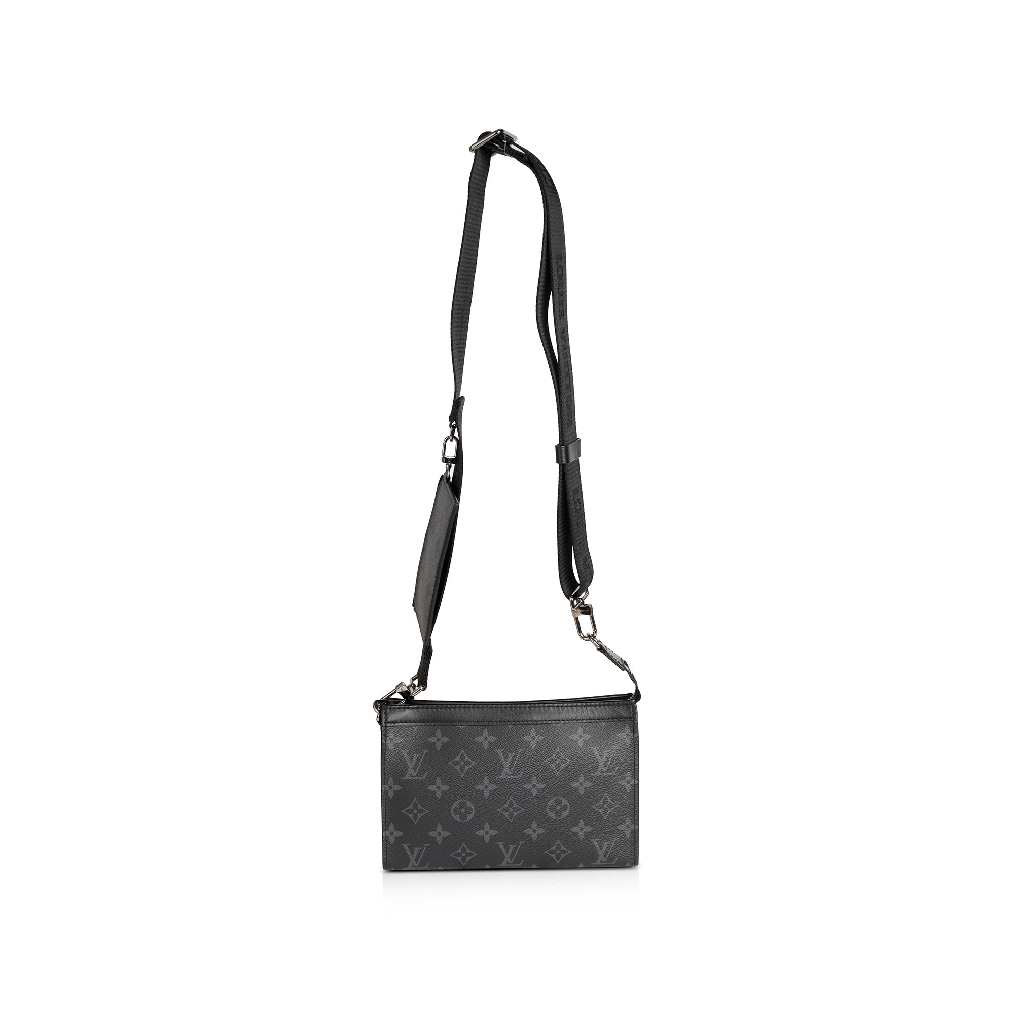 Louis Vuitton 2022 Monogram Eclipse Gaston Wearable Wallet