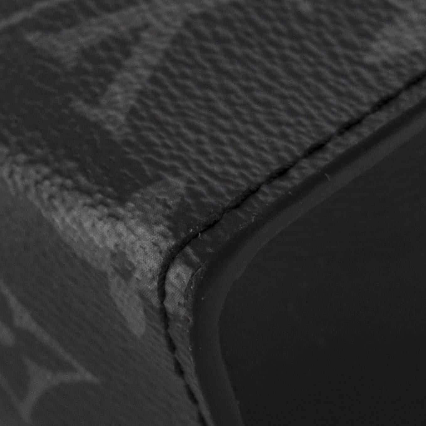 Louis Vuitton 2022 Monogram Eclipse Gaston Wearable Wallet