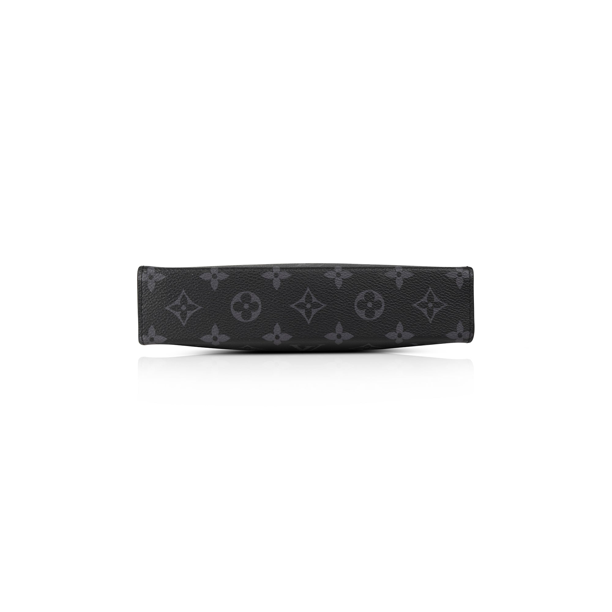 Louis Vuitton 2022 Monogram Eclipse Gaston Wearable Wallet w/ Box
