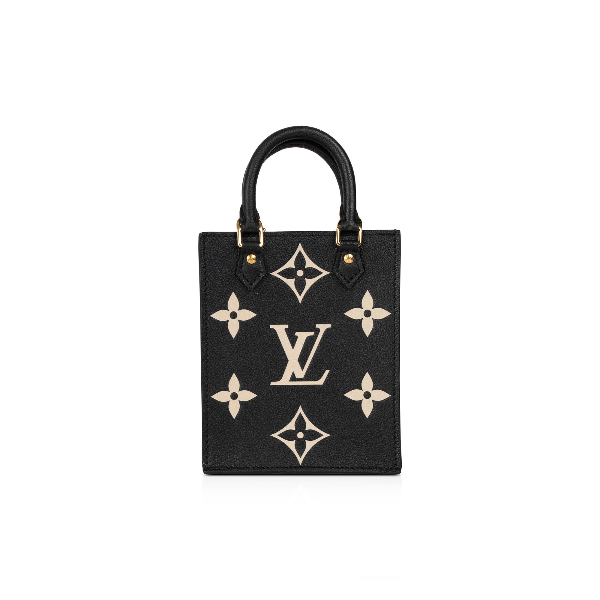 Louis Vuitton 2022 Monogram Empreinte Leather Petit Sac Plat