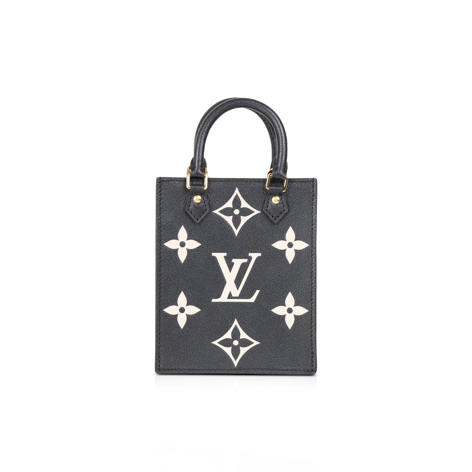 Louis Vuitton 2022 Monogram Empreinte Leather Petit Sac Plat
