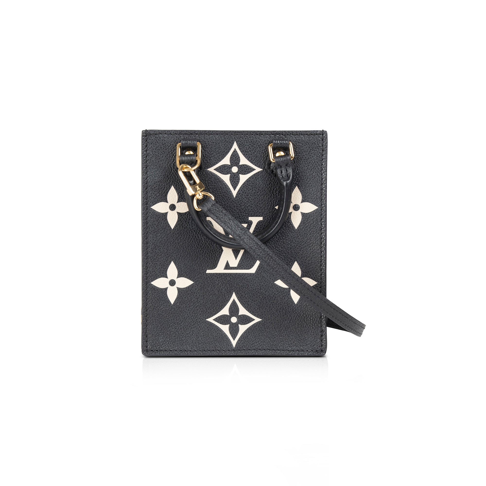 Louis Vuitton 2022 Monogram Empreinte Leather Petit Sac Plat