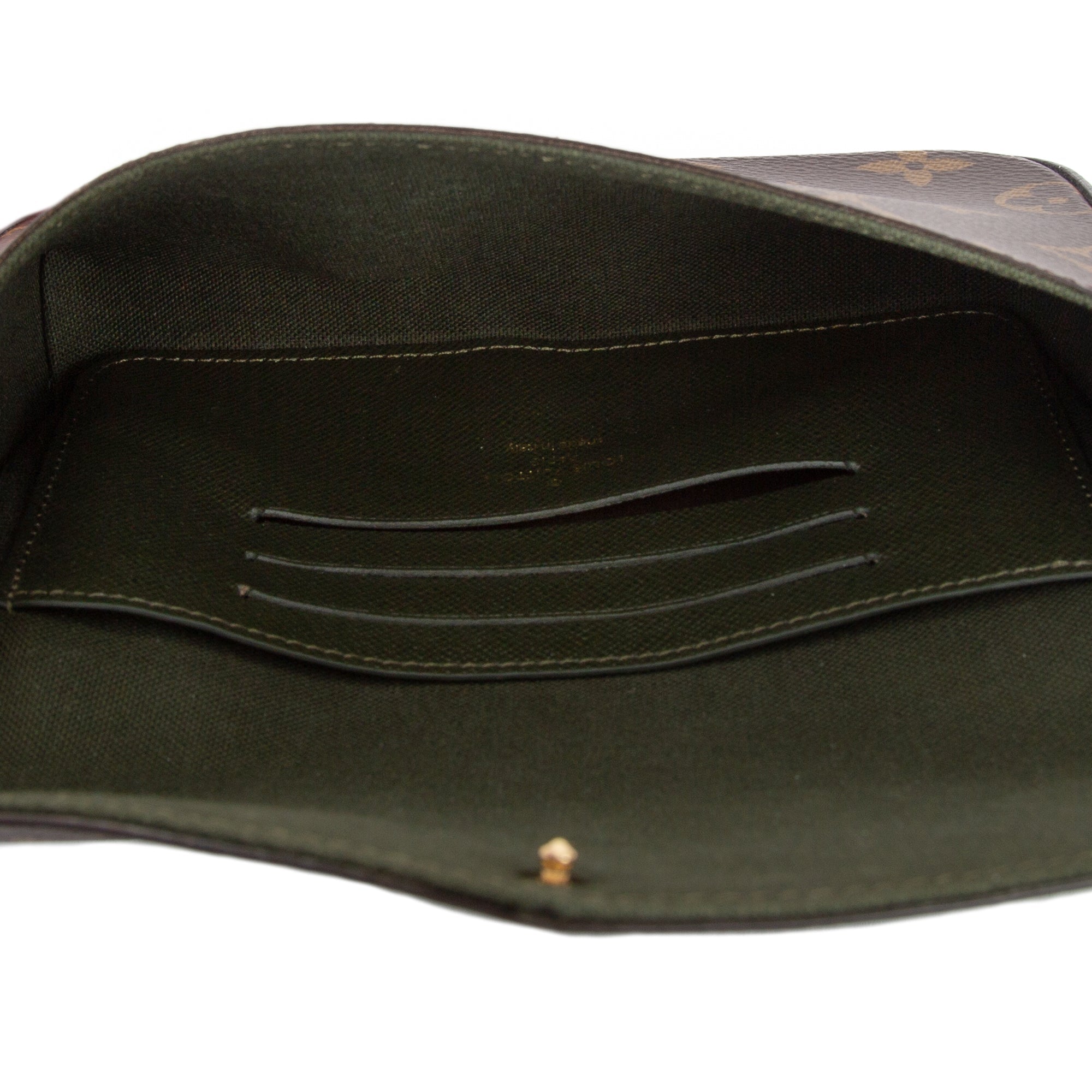 Louis Vuitton 2022 Monogram Felicie Strap & Go w/ Box