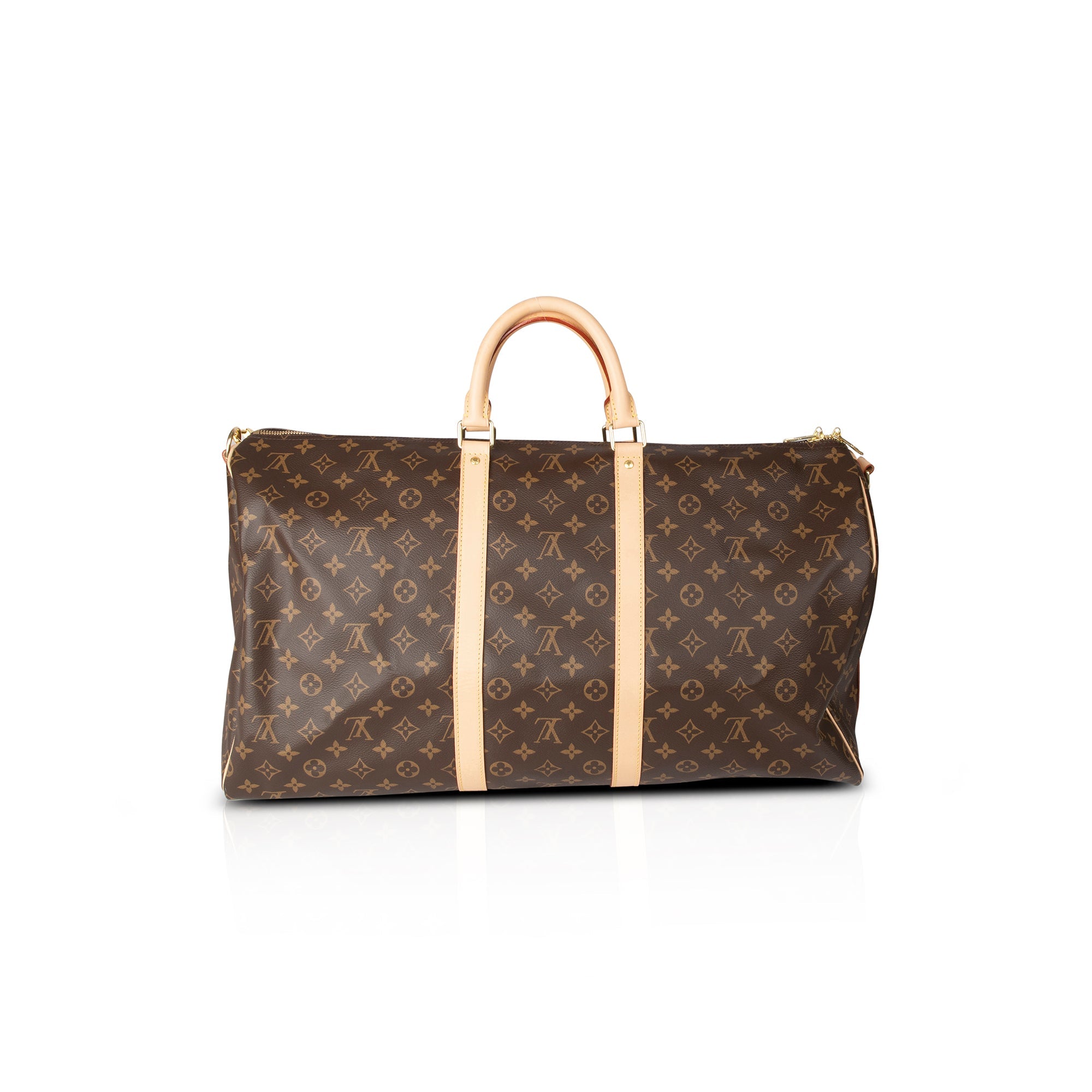 Louis Vuitton 2022 Monogram Keepall Bandoulière 55