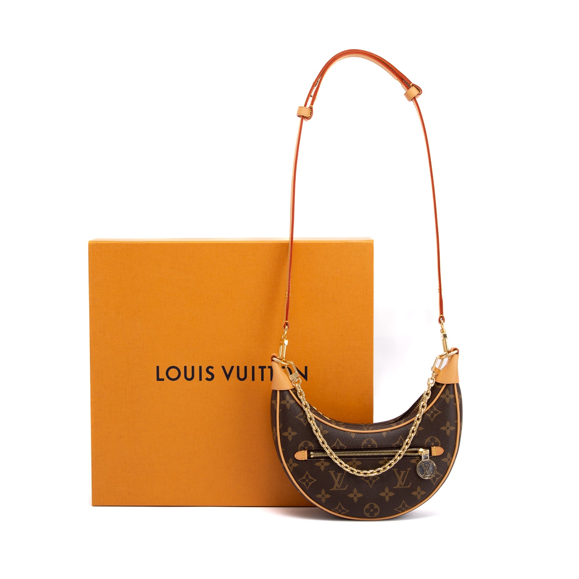 Louis Vuitton 2022 Monogram Loop Bag w/ Box