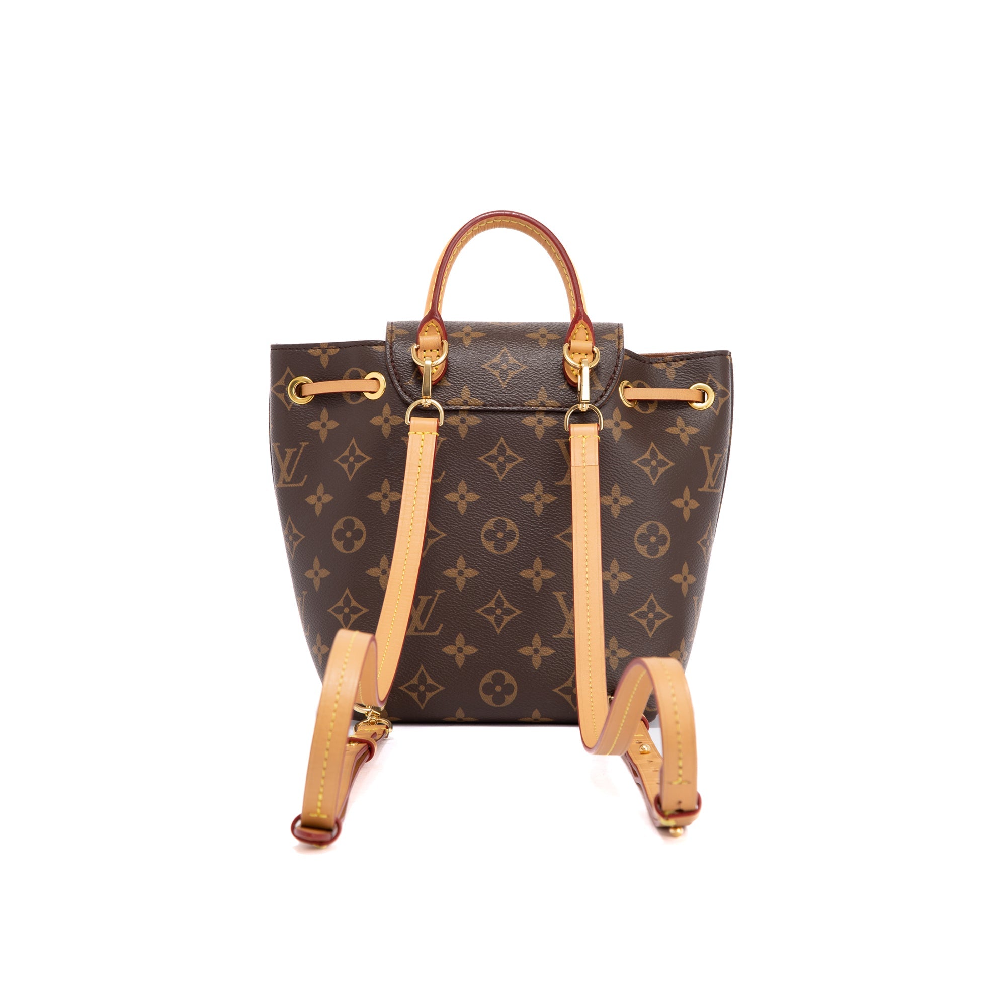 Louis Vuitton 2022 Monogram Montsouris BB Backpack w/ Box & Receipt