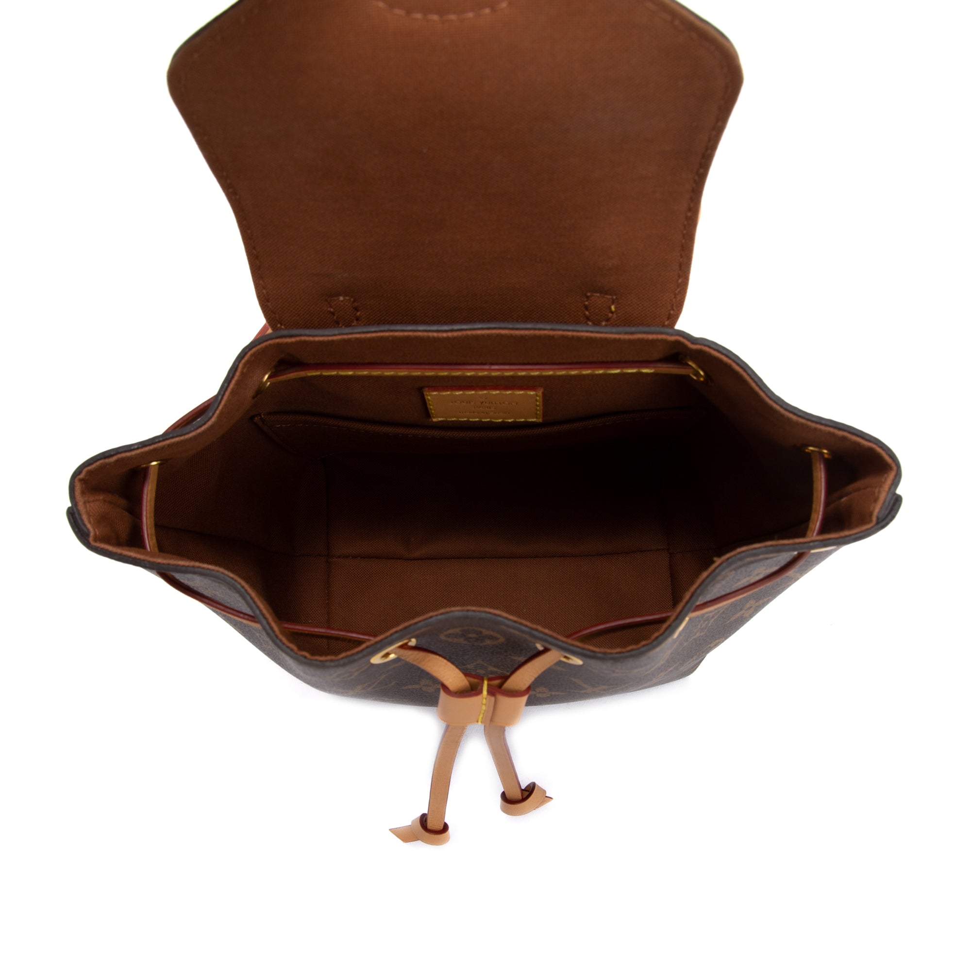 Louis Vuitton 2022 Monogram Montsouris BB Backpack w/ Box & Receipt