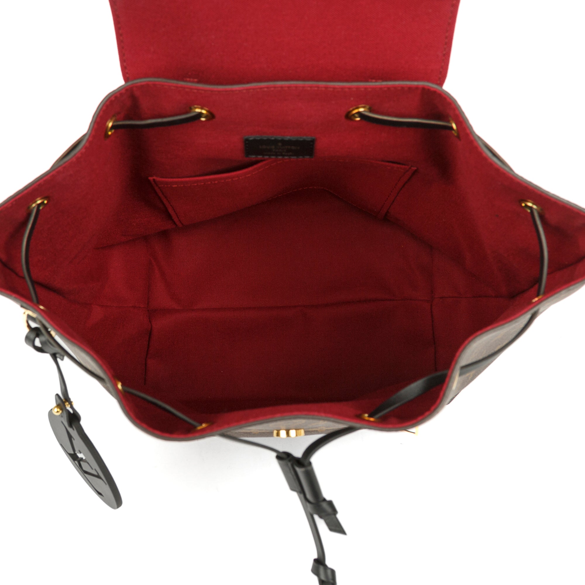 Louis Vuitton 2022 Monogram Montsouris PM Backpack