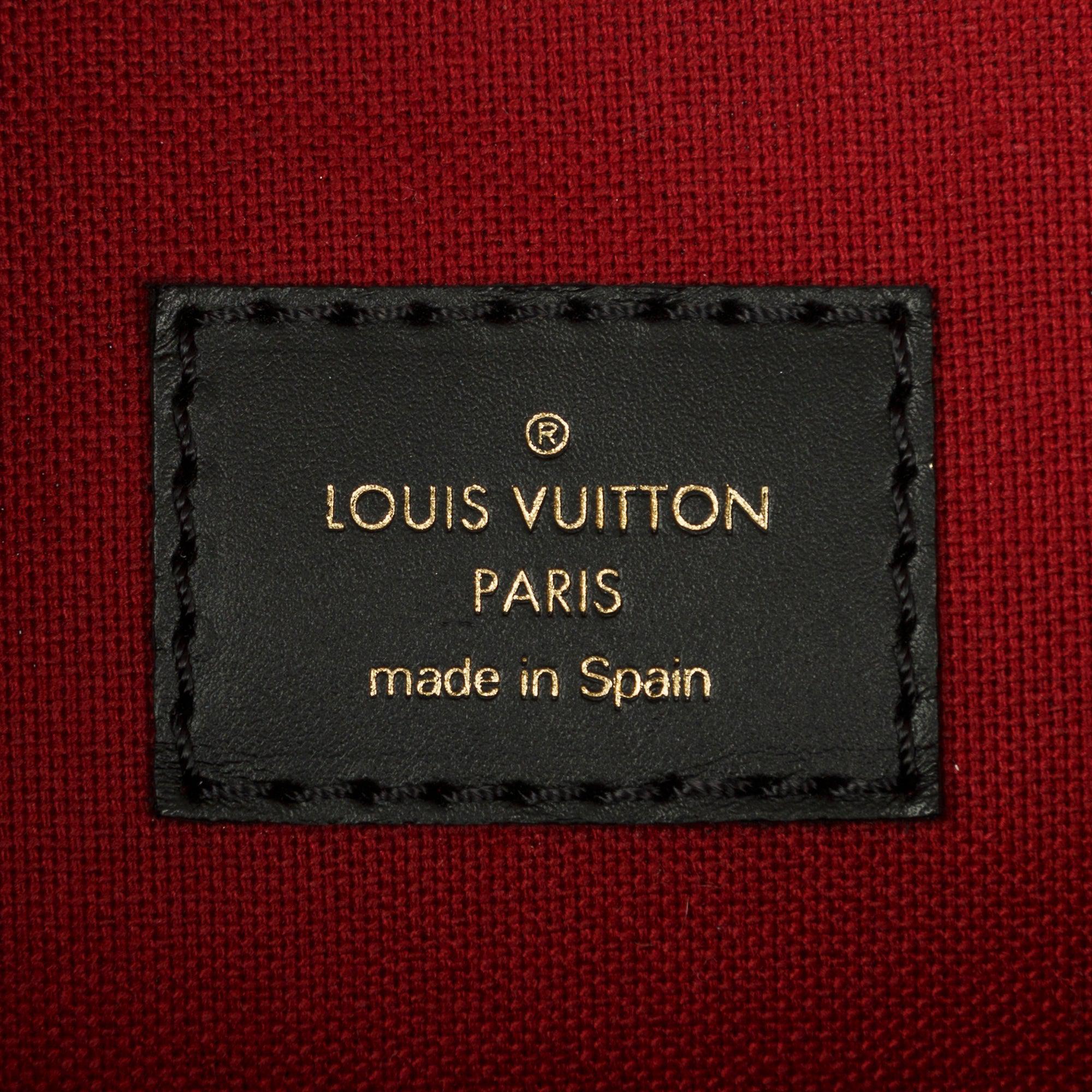 Louis Vuitton 2022 Monogram Montsouris PM Backpack