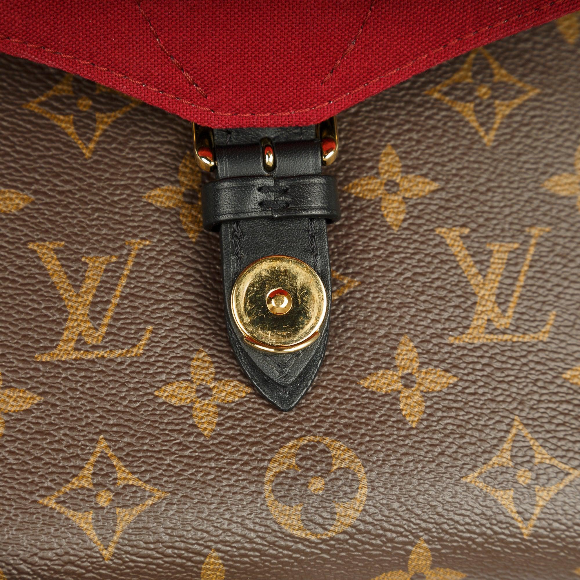 Louis Vuitton 2022 Monogram Montsouris PM Backpack