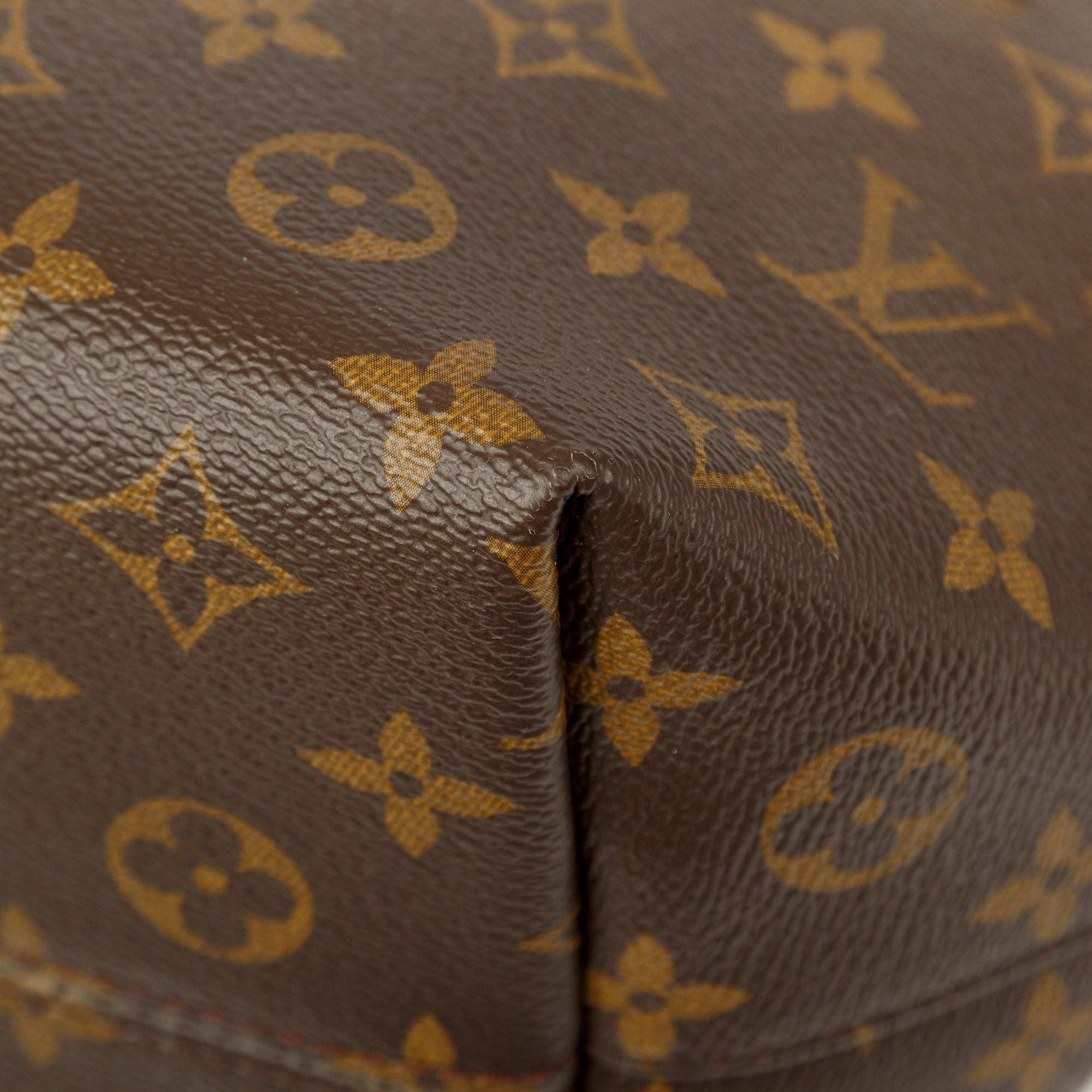 Louis Vuitton 2022 Monogram Montsouris PM Backpack