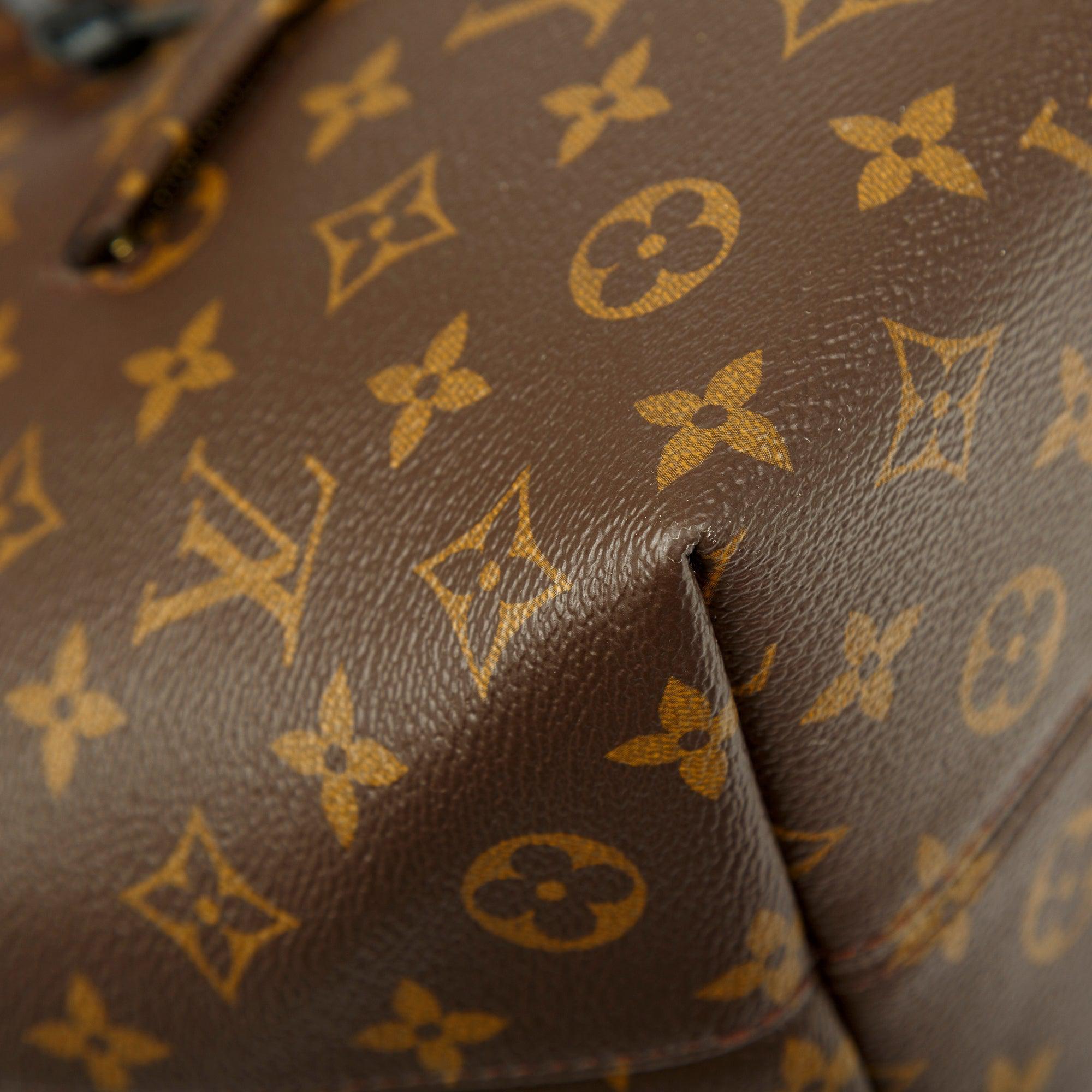 Louis Vuitton 2022 Monogram Montsouris PM Backpack
