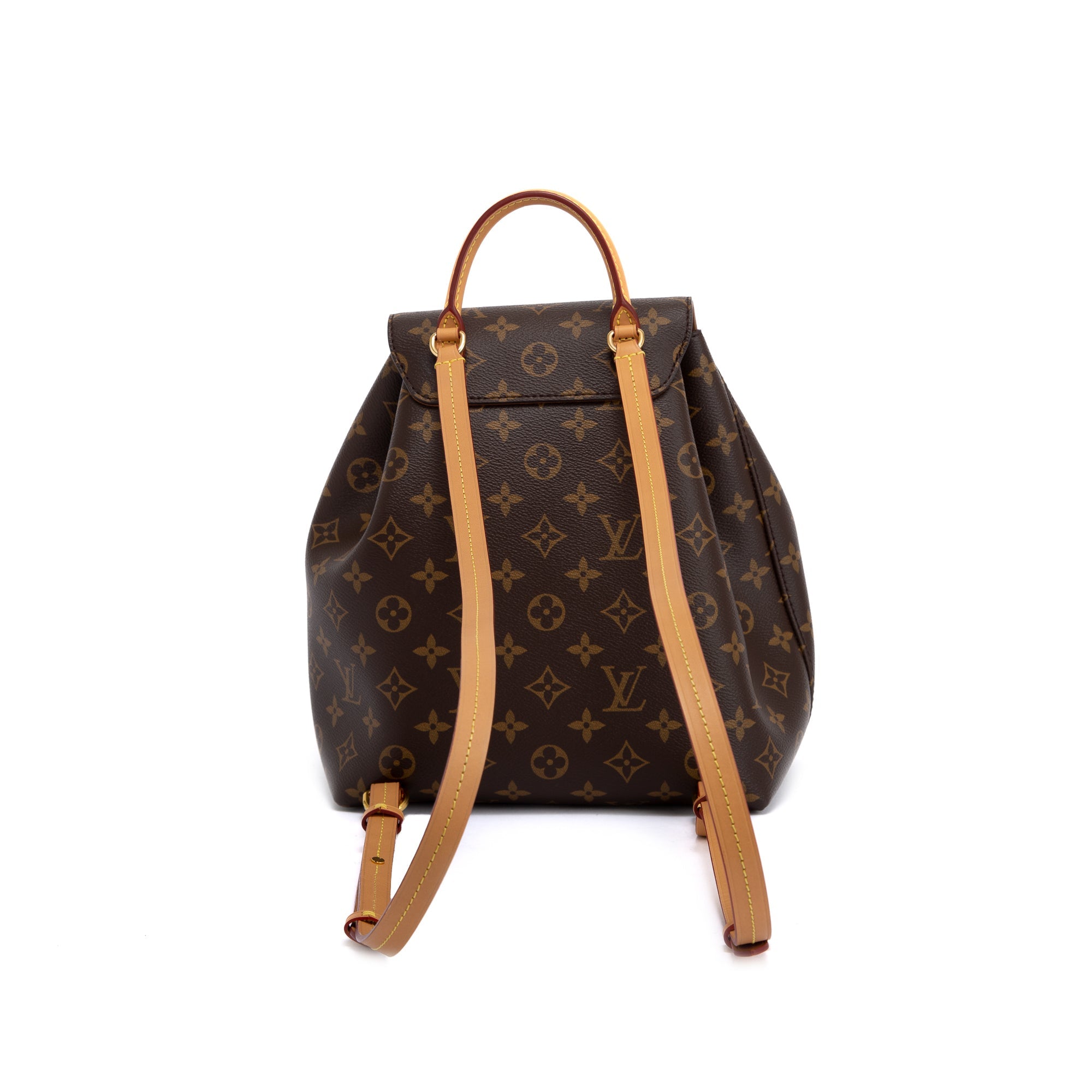 Louis Vuitton 2022 Monogram Montsouris PM Backpack w/ Receipt