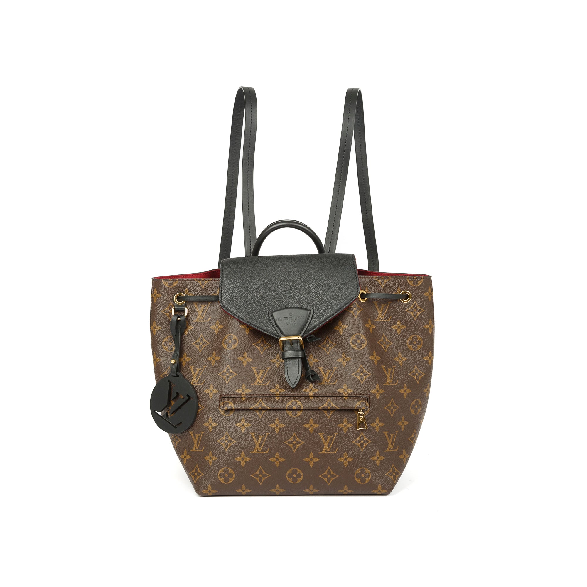 Louis Vuitton 2022 Monogram Montsouris PM Backpack