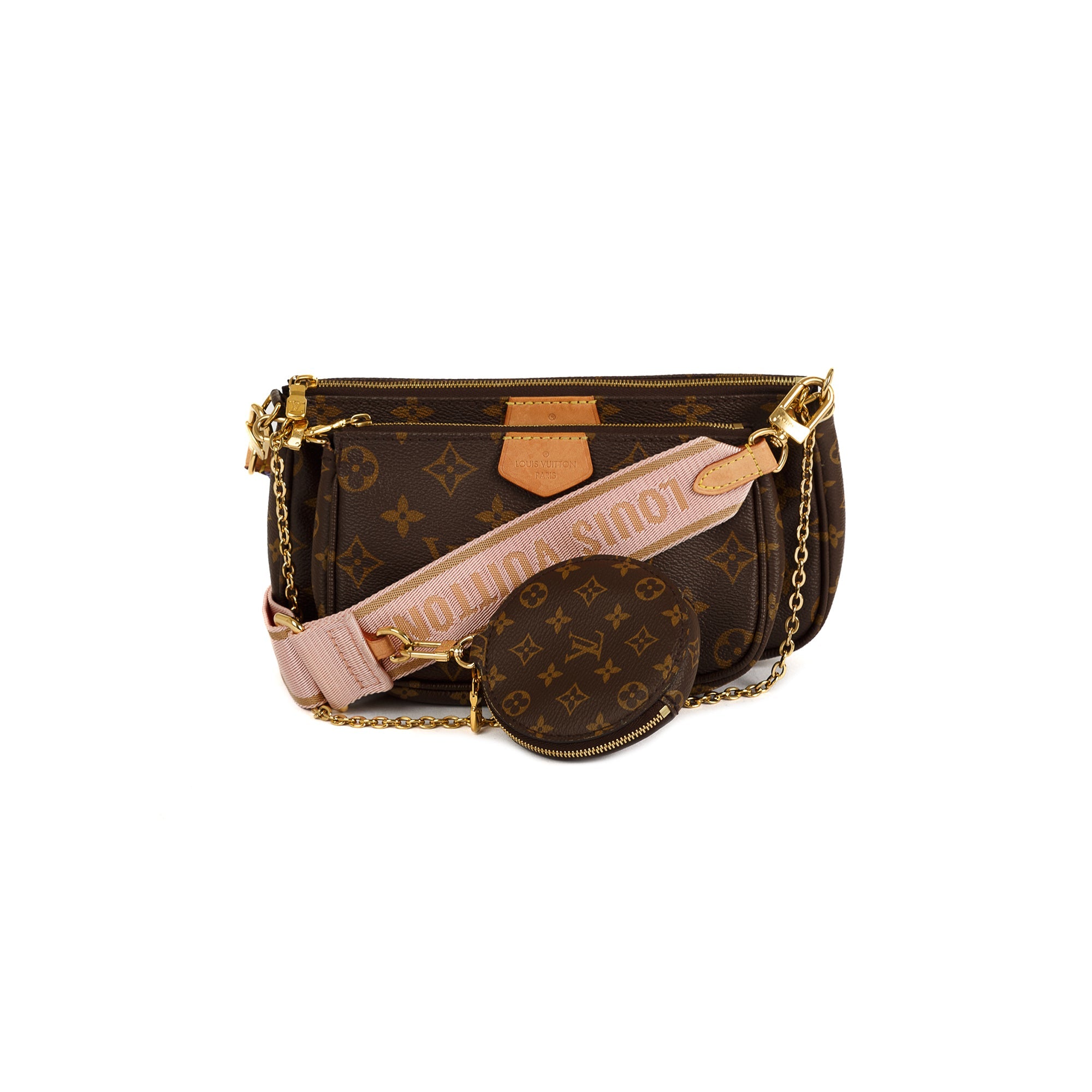Louis Vuitton 2022 Monogram Multi-Pochette Accessoires