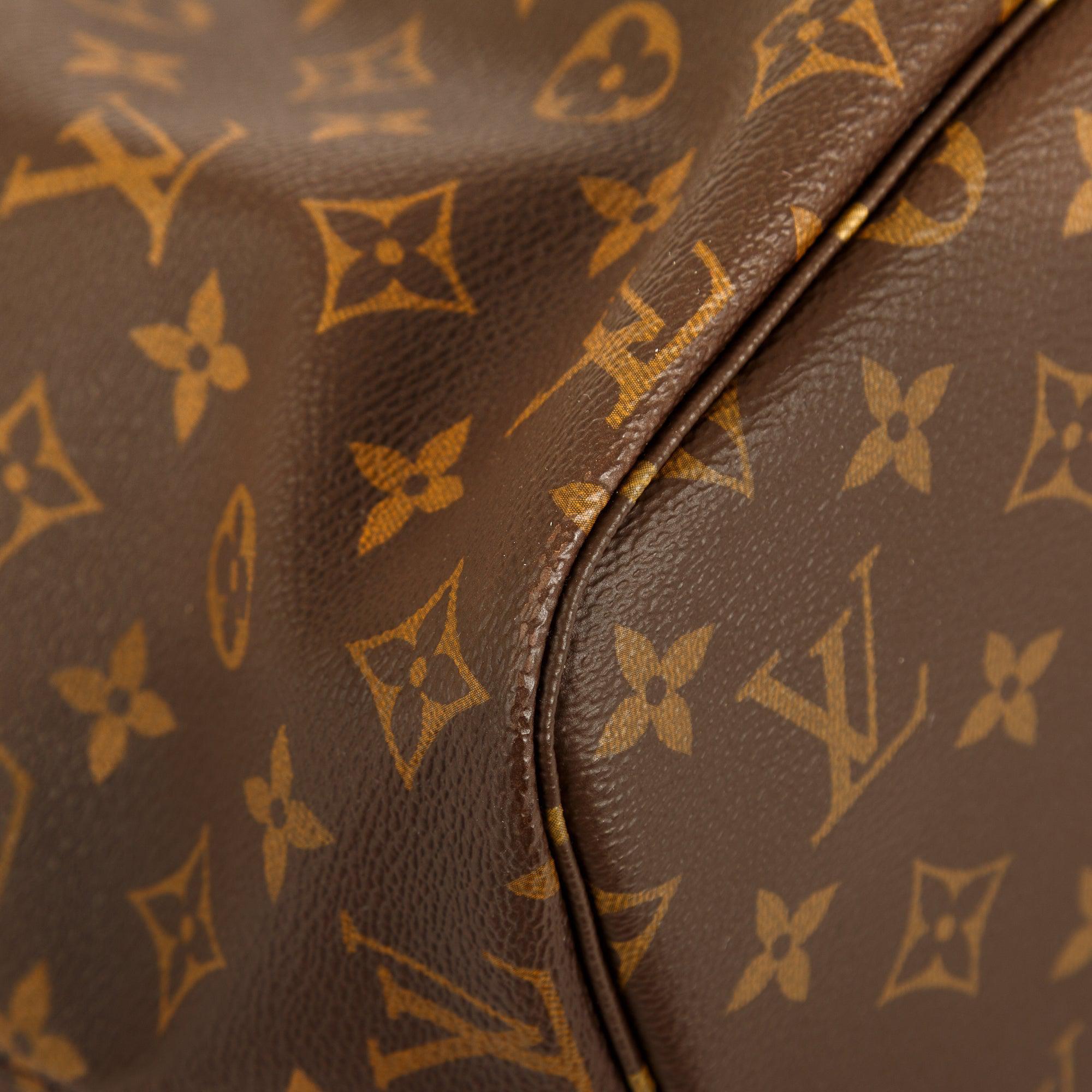 Louis Vuitton 2022 Monogram Neverfull MM w/ Pouch