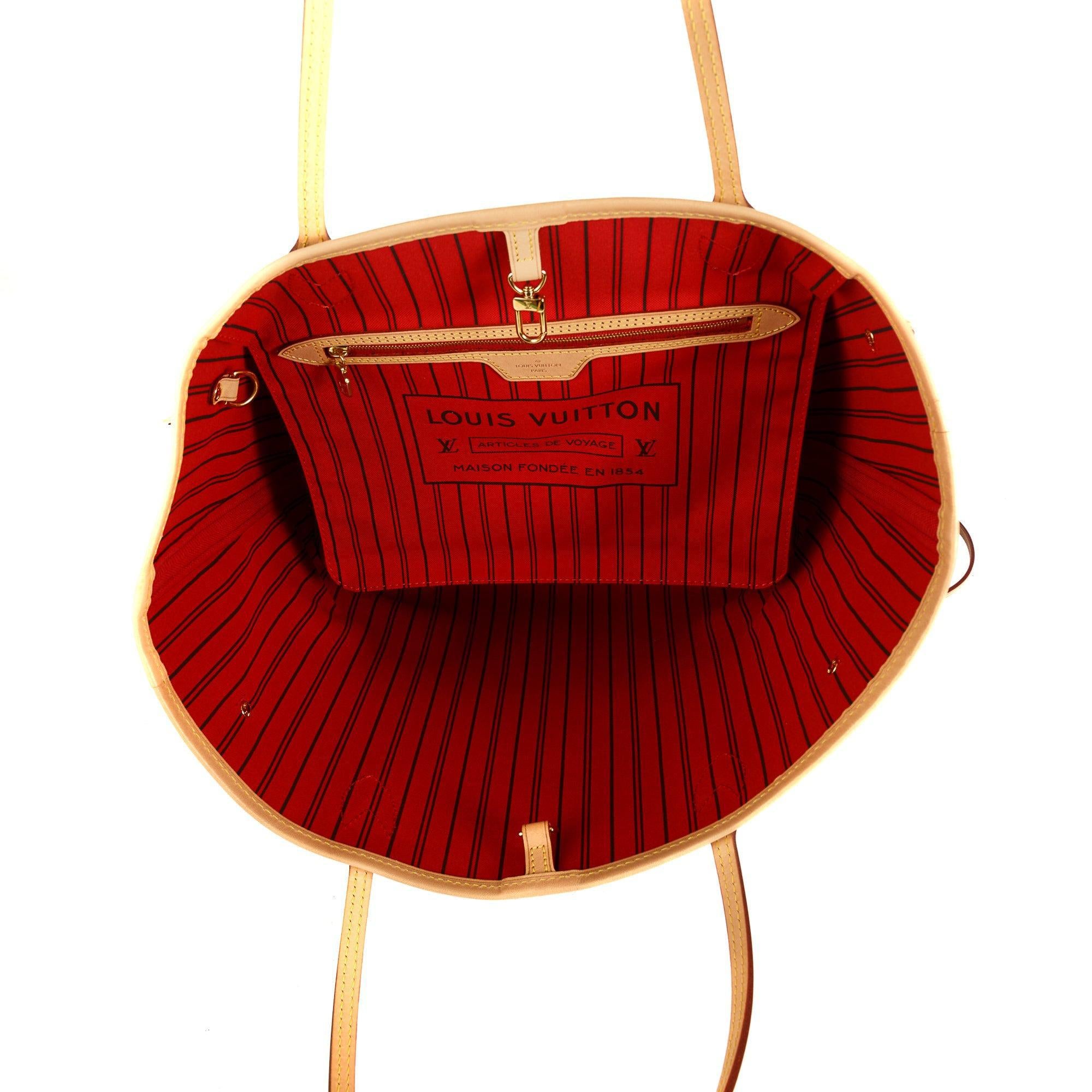 Louis Vuitton 2022 Monogram Neverfull MM w/ Pouch