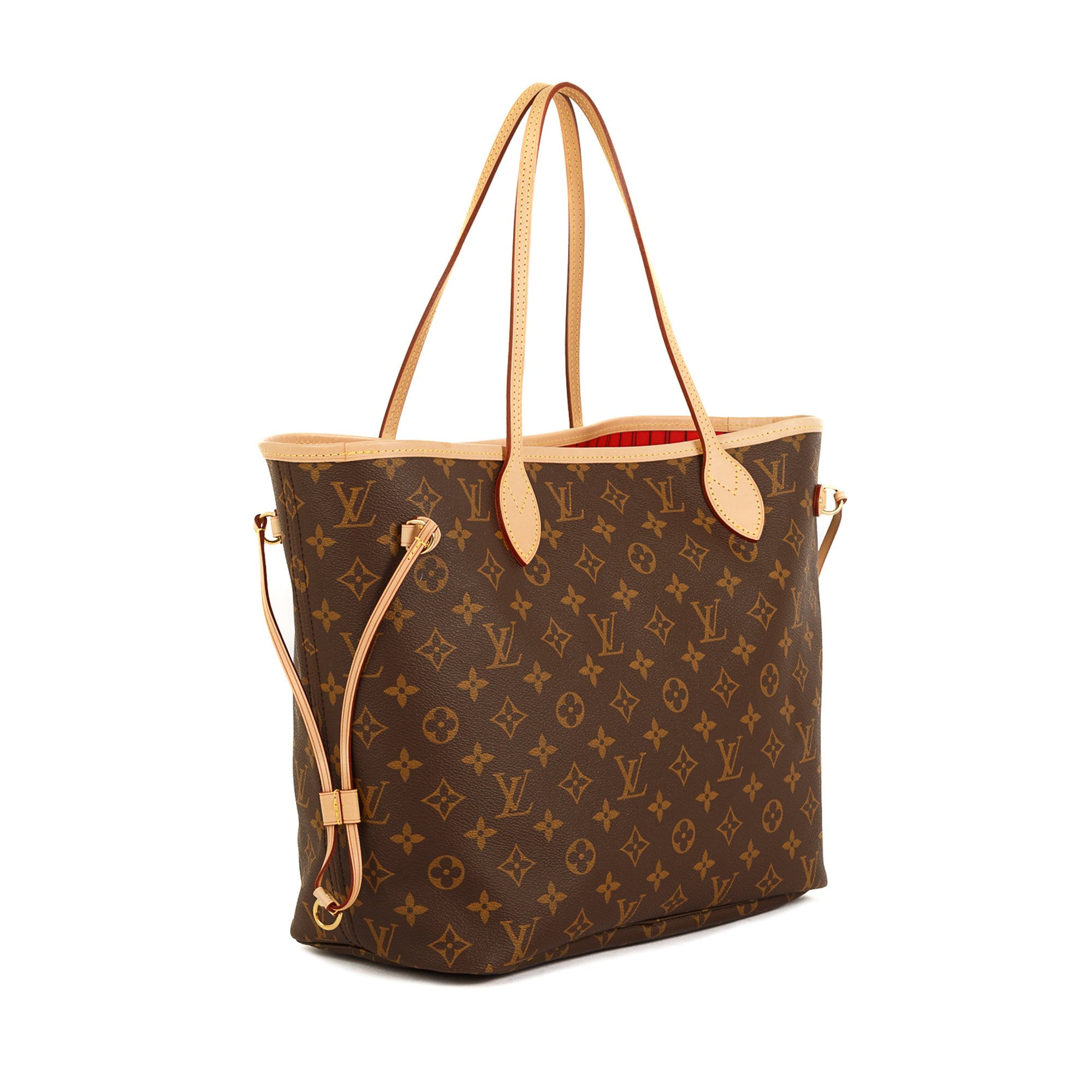 Louis Vuitton 2022 Monogram Neverfull MM w/ Pouch