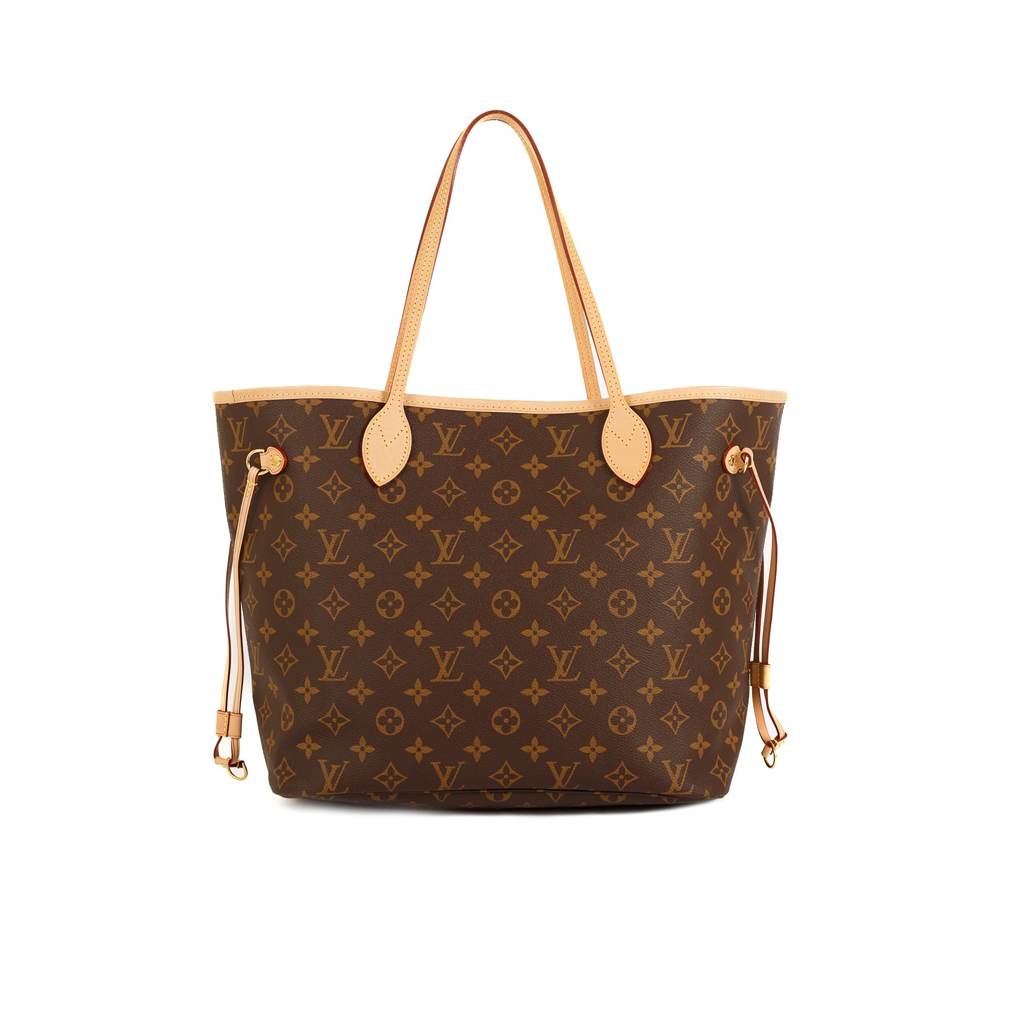 Louis Vuitton 2022 Monogram Neverfull MM w/ Pouch