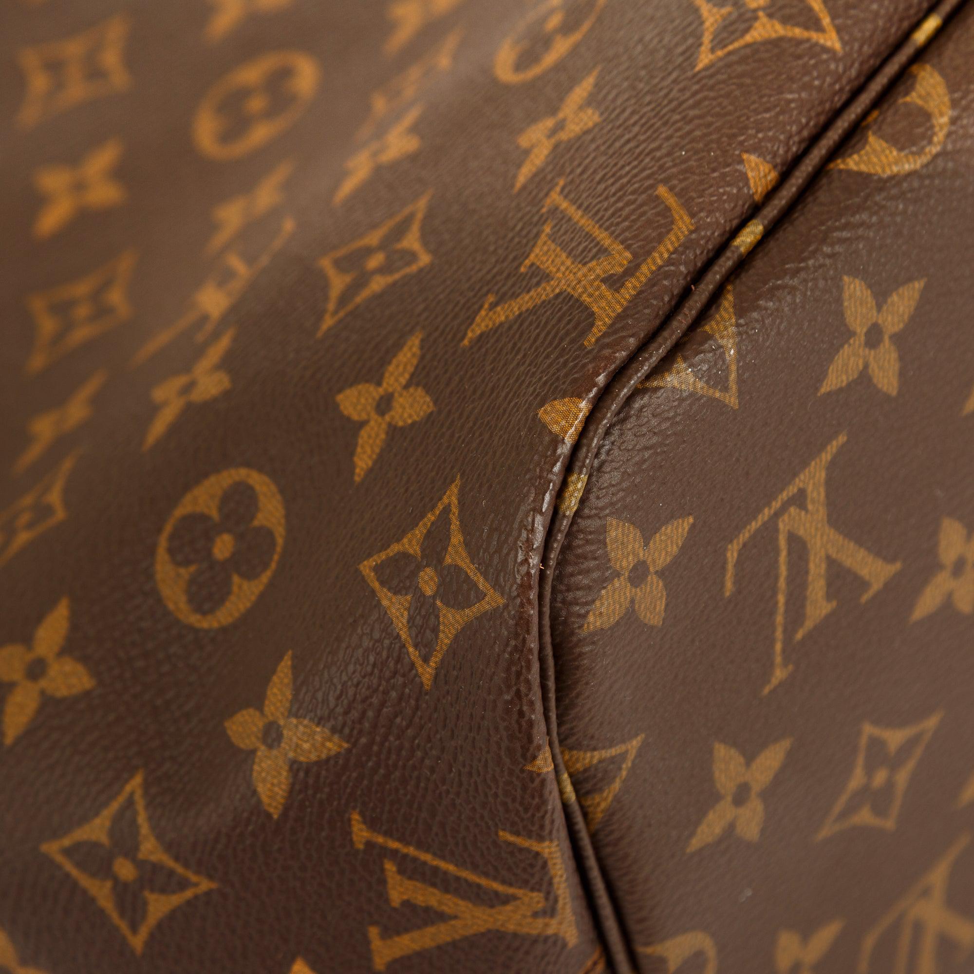 Louis Vuitton 2022 Monogram Neverfull MM w/ Pouch