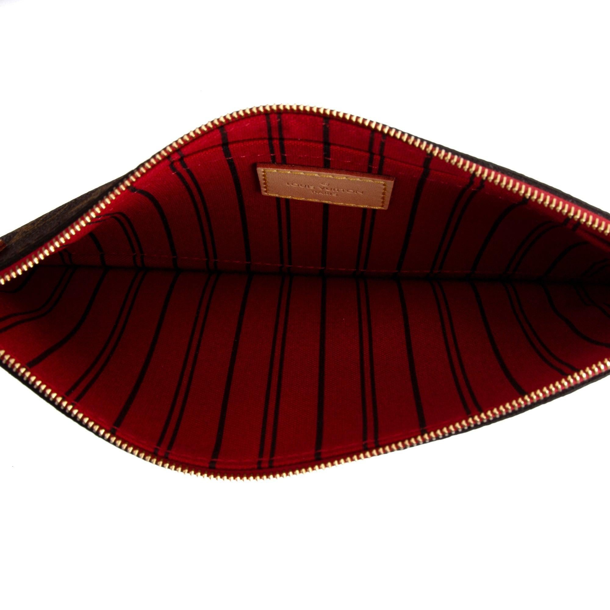 Louis Vuitton 2022 Monogram Neverfull MM w/ Pouch & Box