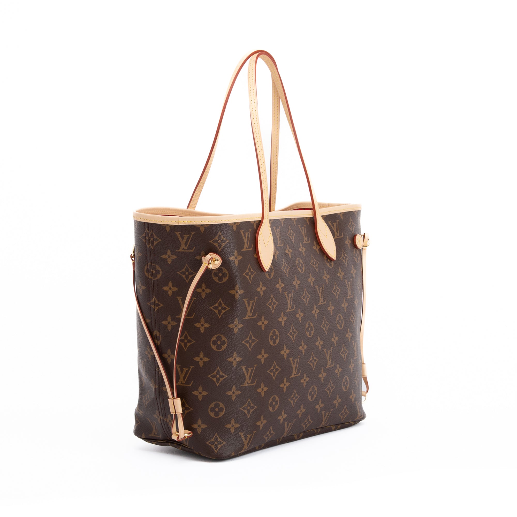 Louis Vuitton 2022 Monogram Neverfull MM w/ Pouch & Box