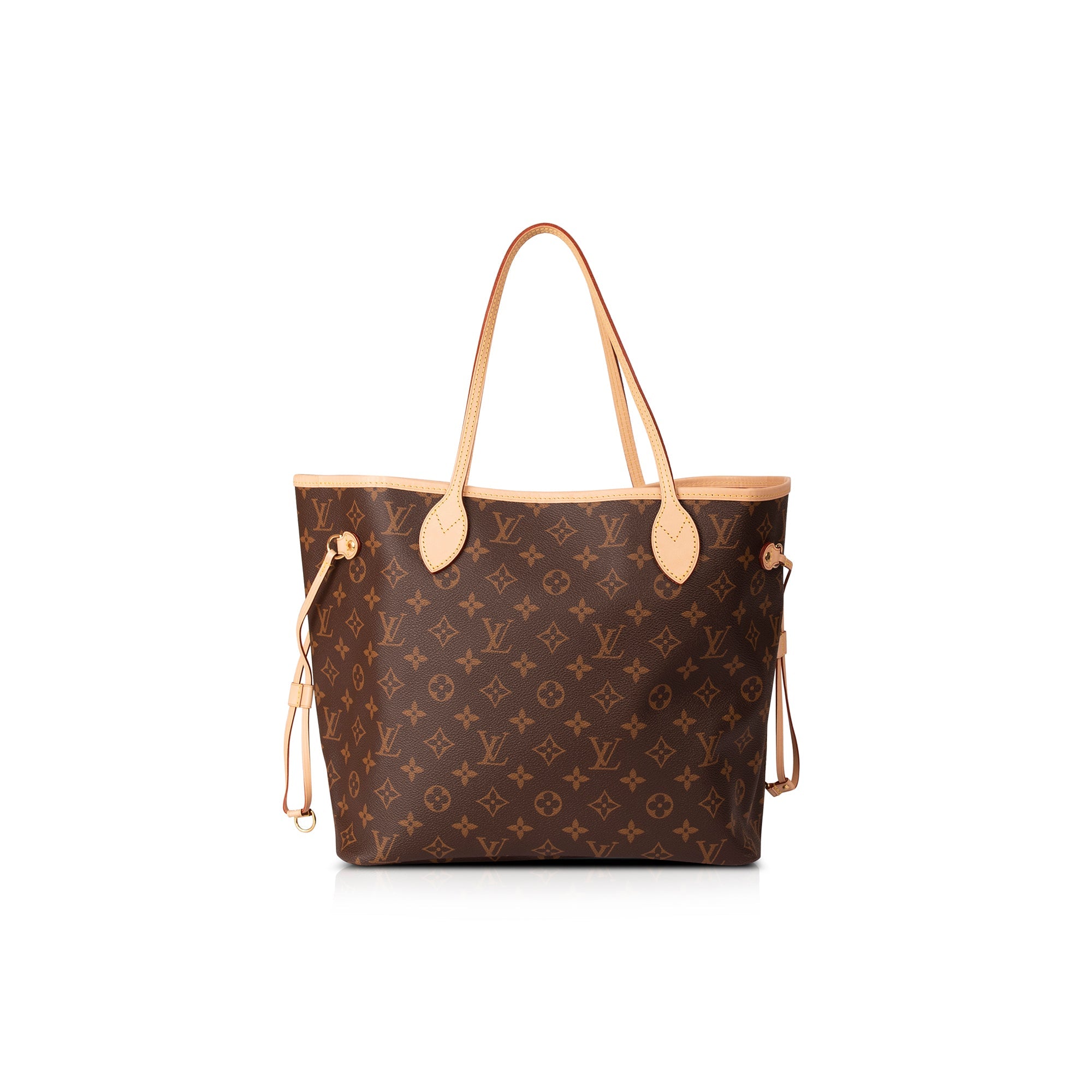 Louis Vuitton 2022 Monogram Neverfull MM w/ Pouch & Box