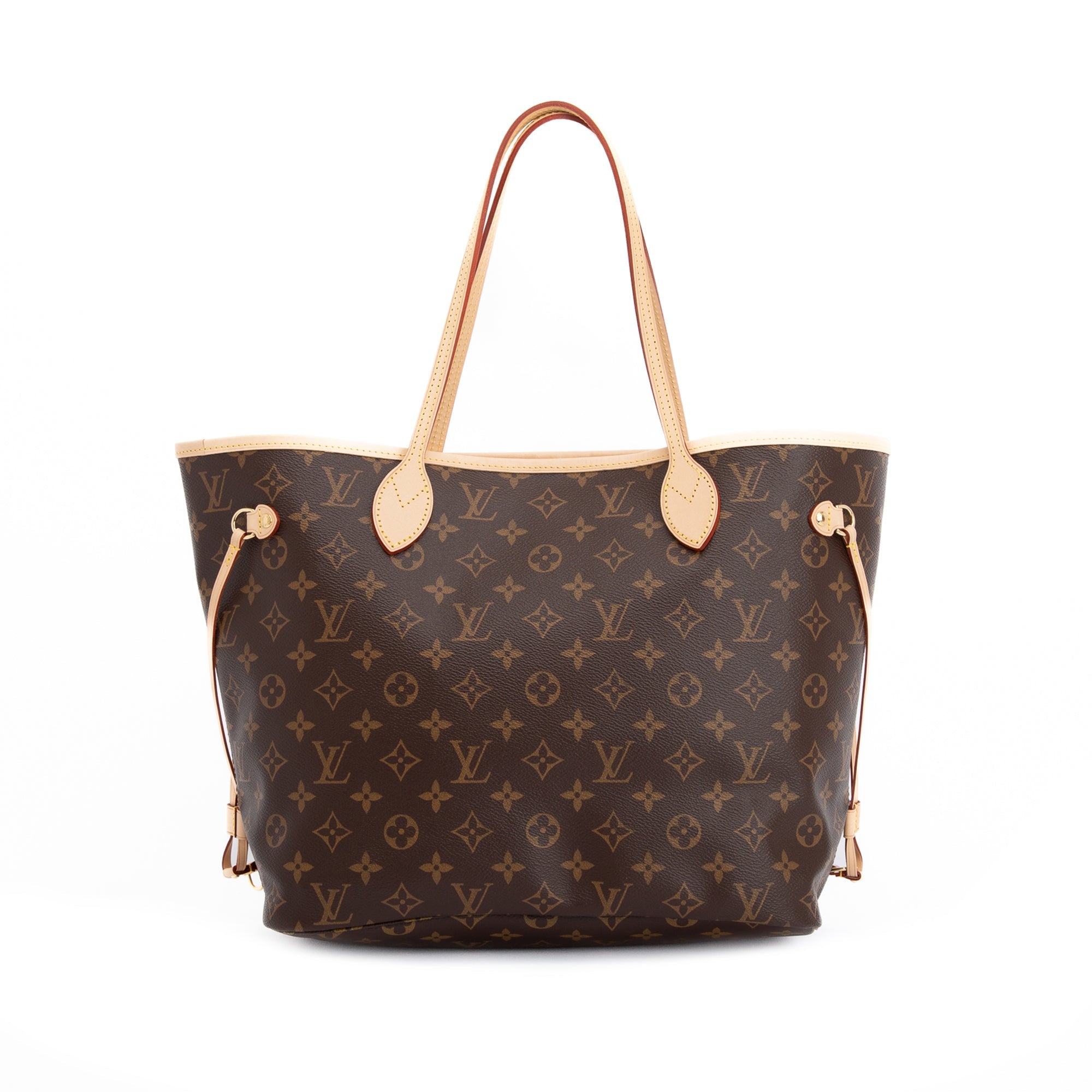 Louis Vuitton 2022 Monogram Neverfull MM w/ Pouch & Box