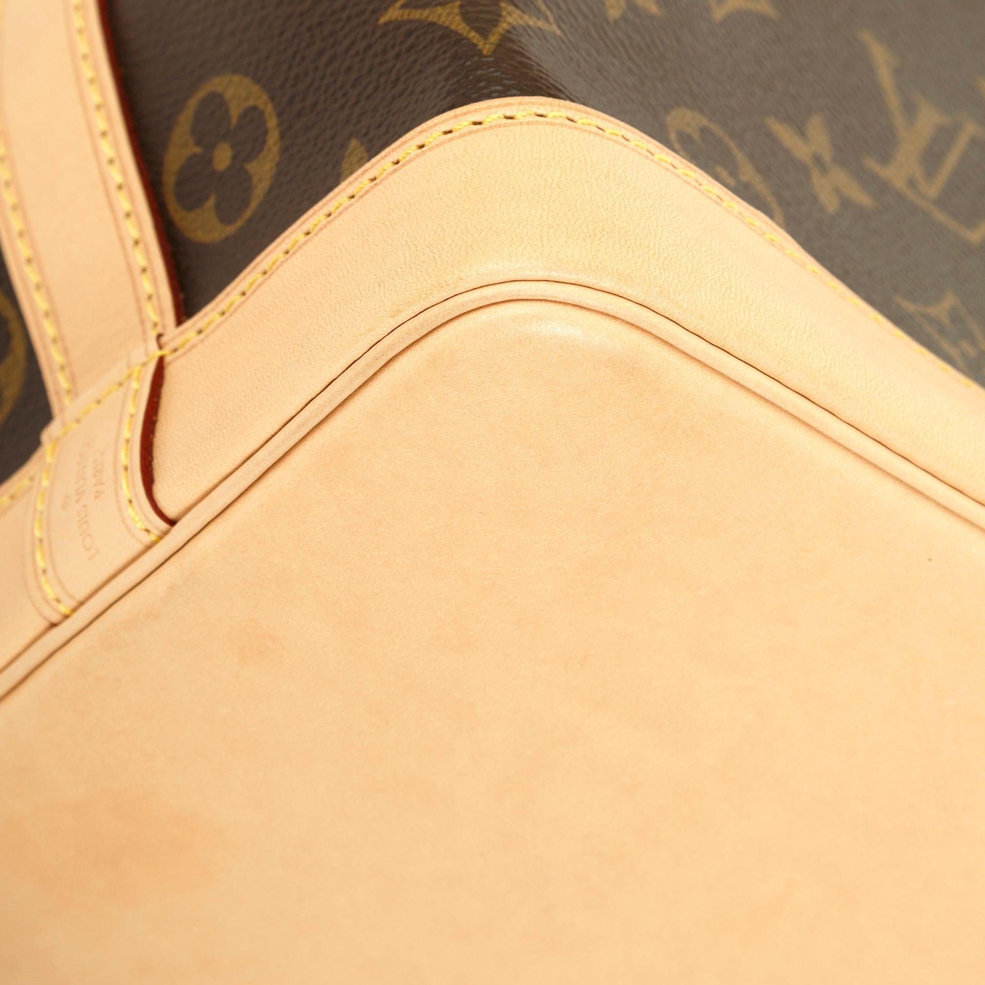 Louis Vuitton 2022 Monogram Noe BB w/ Box & Receipt