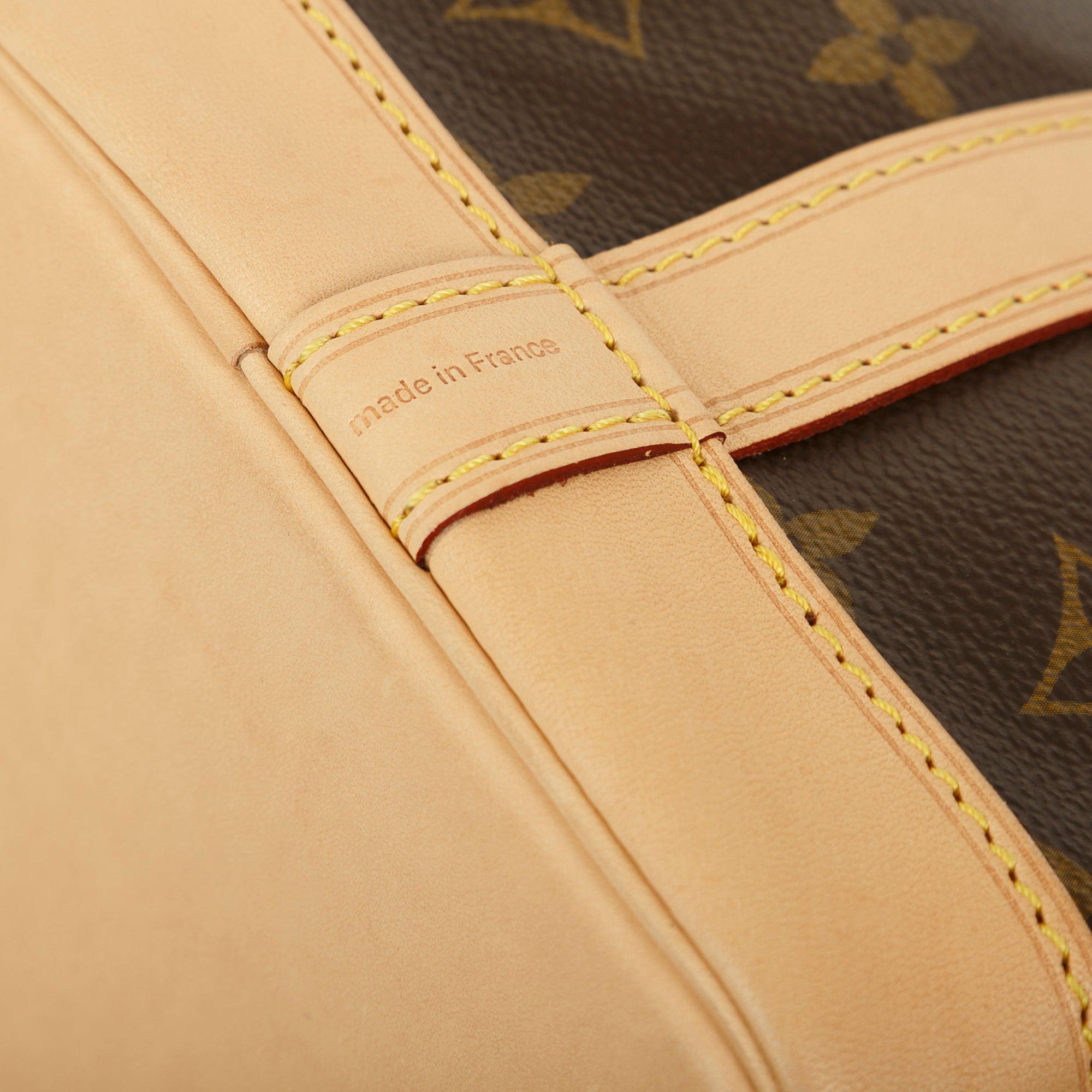 Louis Vuitton 2022 Monogram Noe BB w/ Box & Receipt