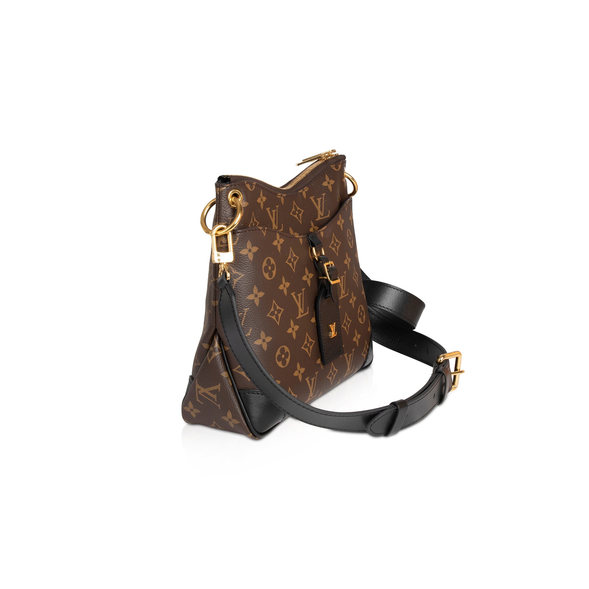 Louis Vuitton 2022 Monogram Odeon PM w/ Box & Receipt