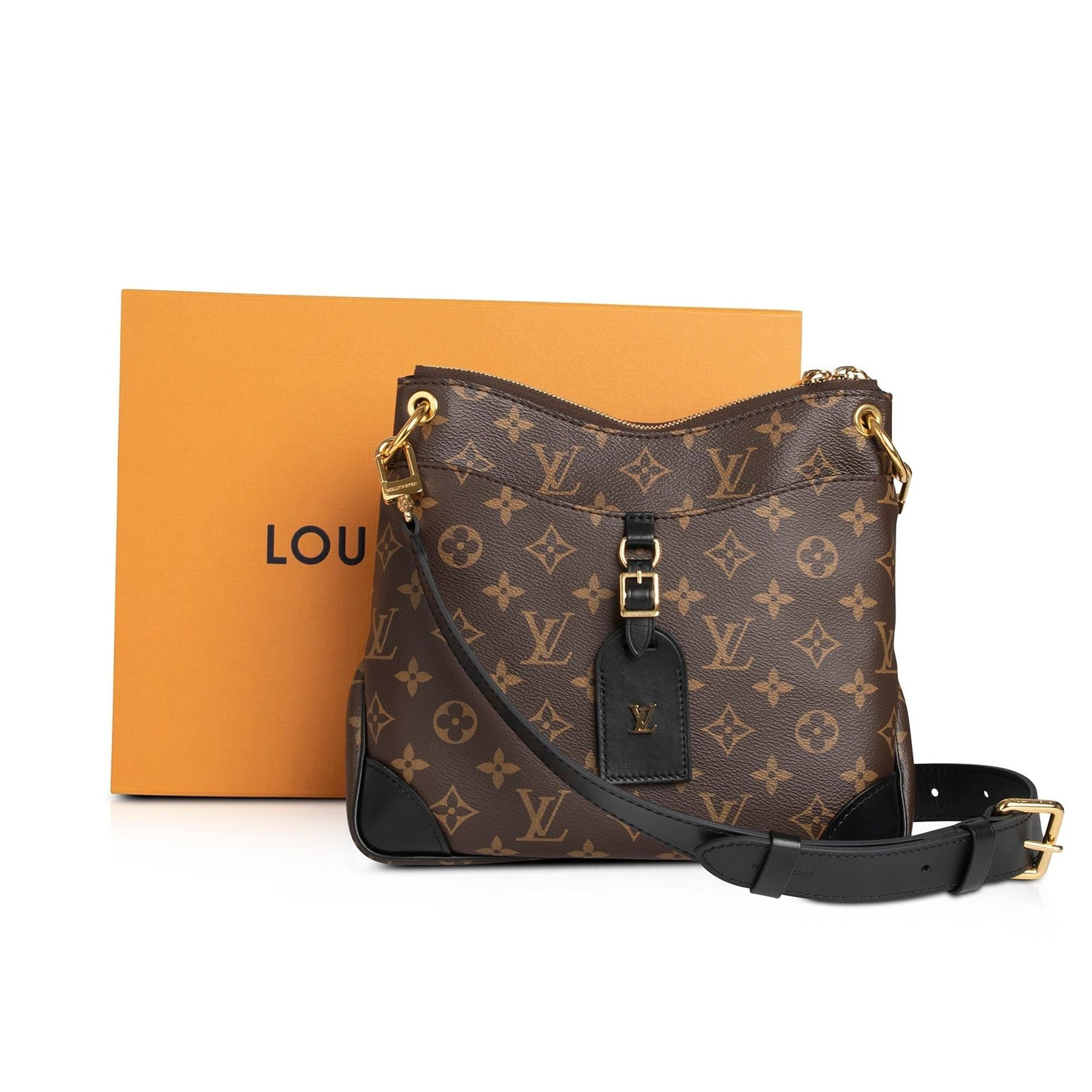 Louis Vuitton 2022 Monogram Odeon PM w/ Box & Receipt