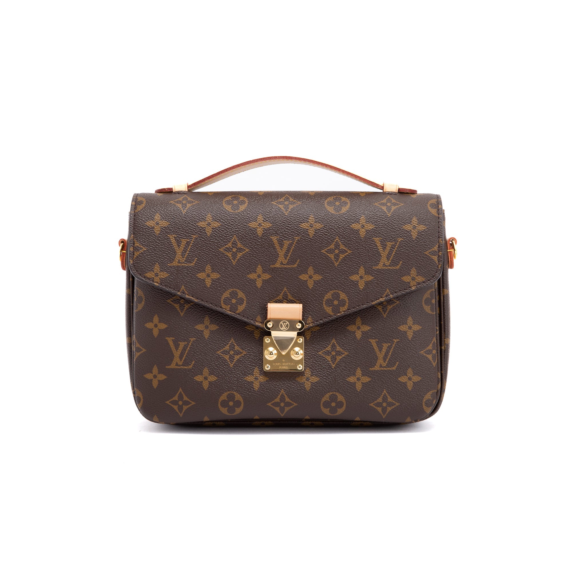 Louis Vuitton 2022 Monogram Pochette Metis w/ Box