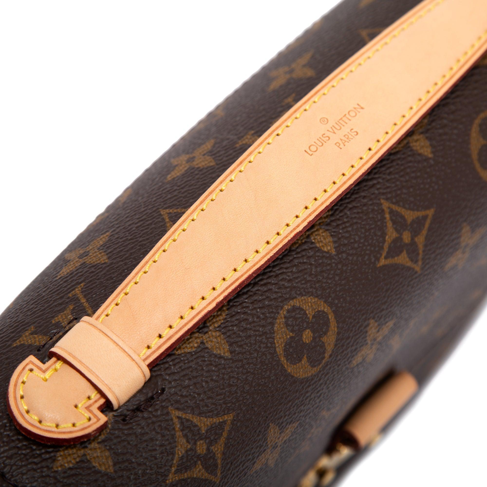 Louis Vuitton 2022 Monogram Pochette Metis w/ Box