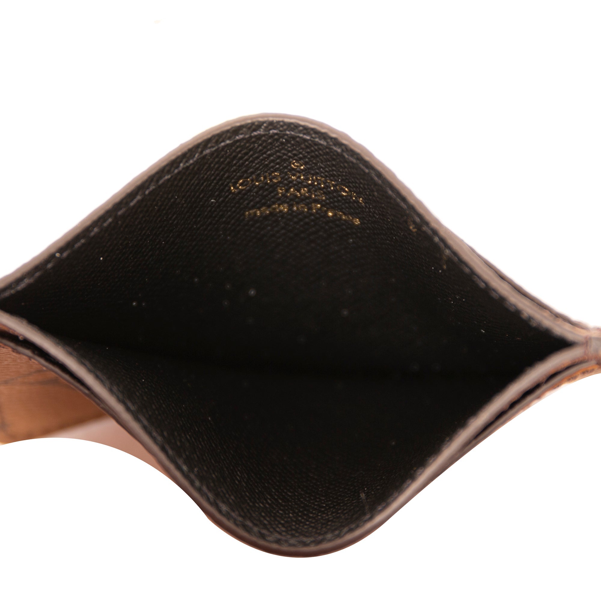 Louis Vuitton 2022 Monogram Reverse Card Holder w/ Box