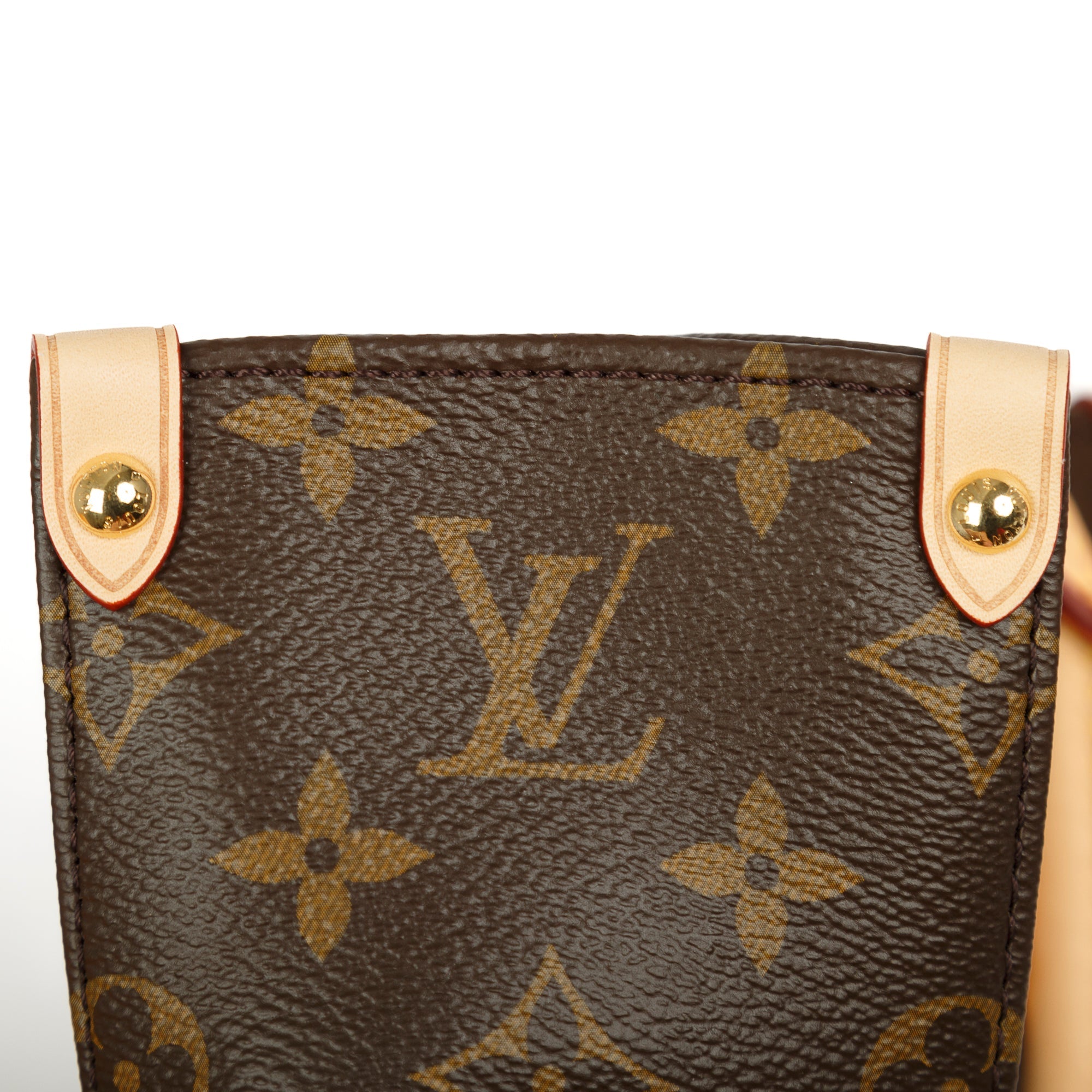 Louis Vuitton 2022 Monogram Sac Plat BB w/ Strap & Box