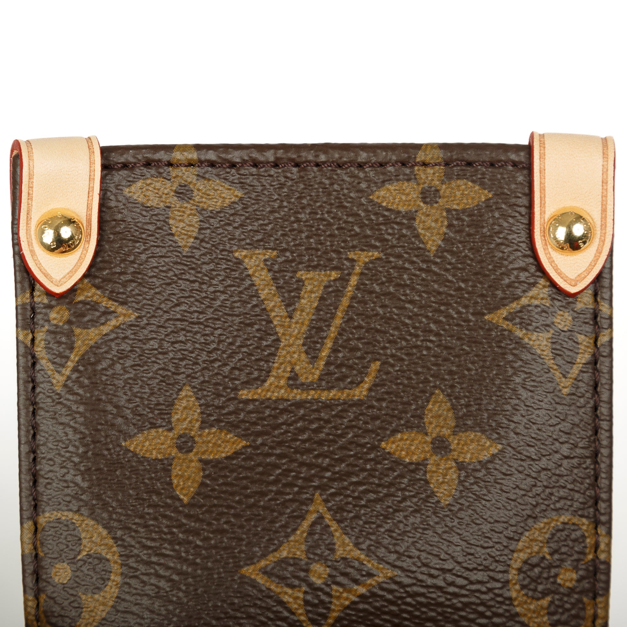 Louis Vuitton 2022 Monogram Sac Plat BB w/ Strap & Box