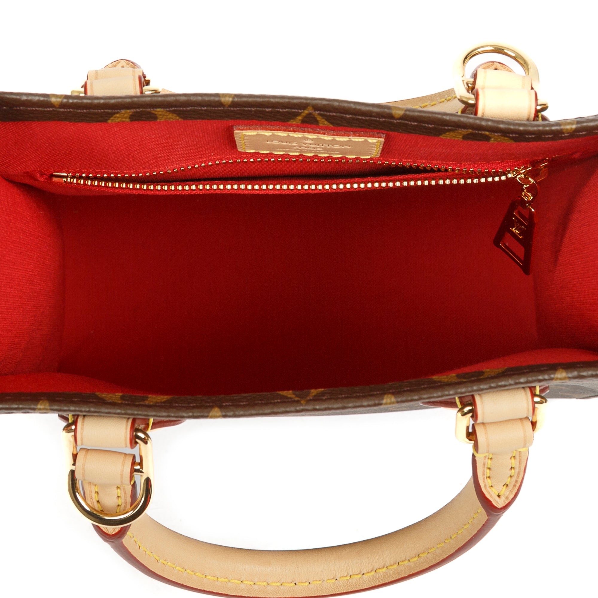 Louis Vuitton 2022 Monogram Sac Plat BB w/ Strap & Box