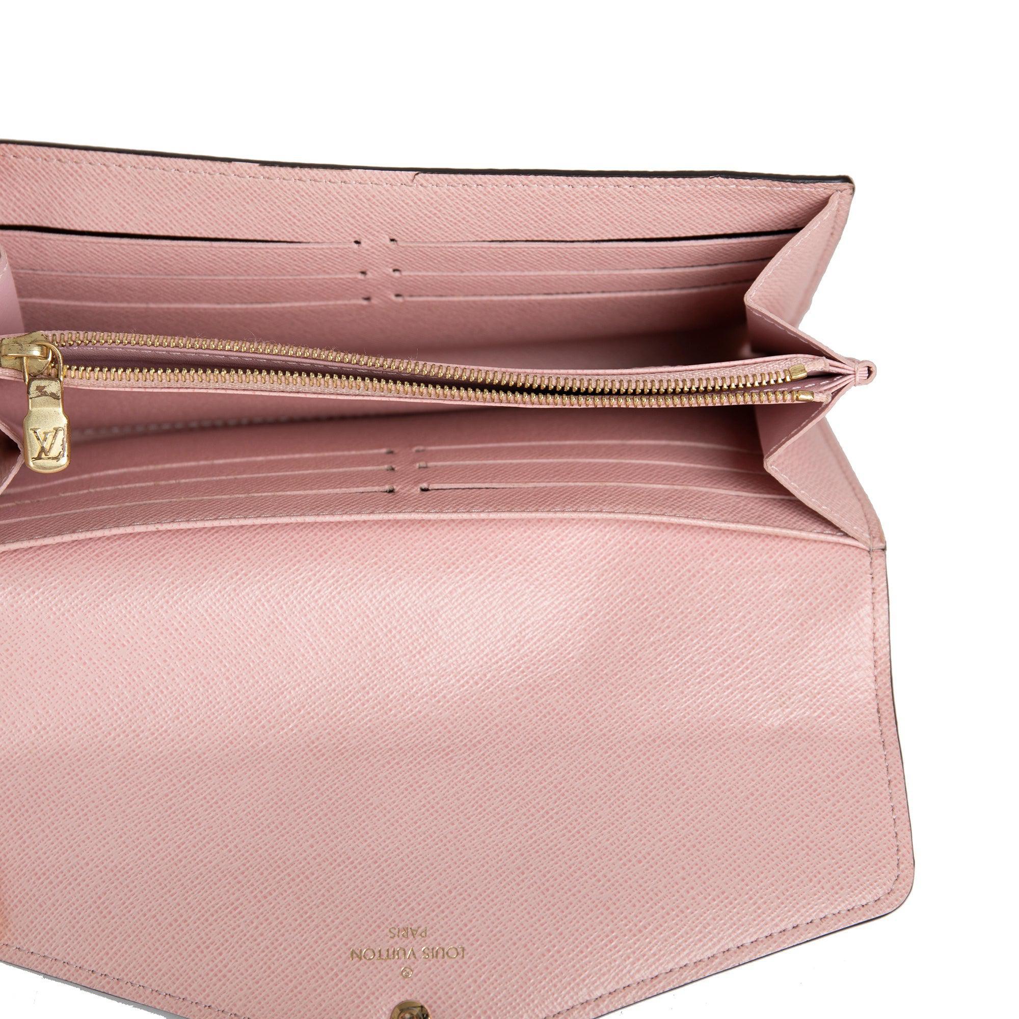 Louis Vuitton 2022 Monogram Sarah Wallet w/ Box