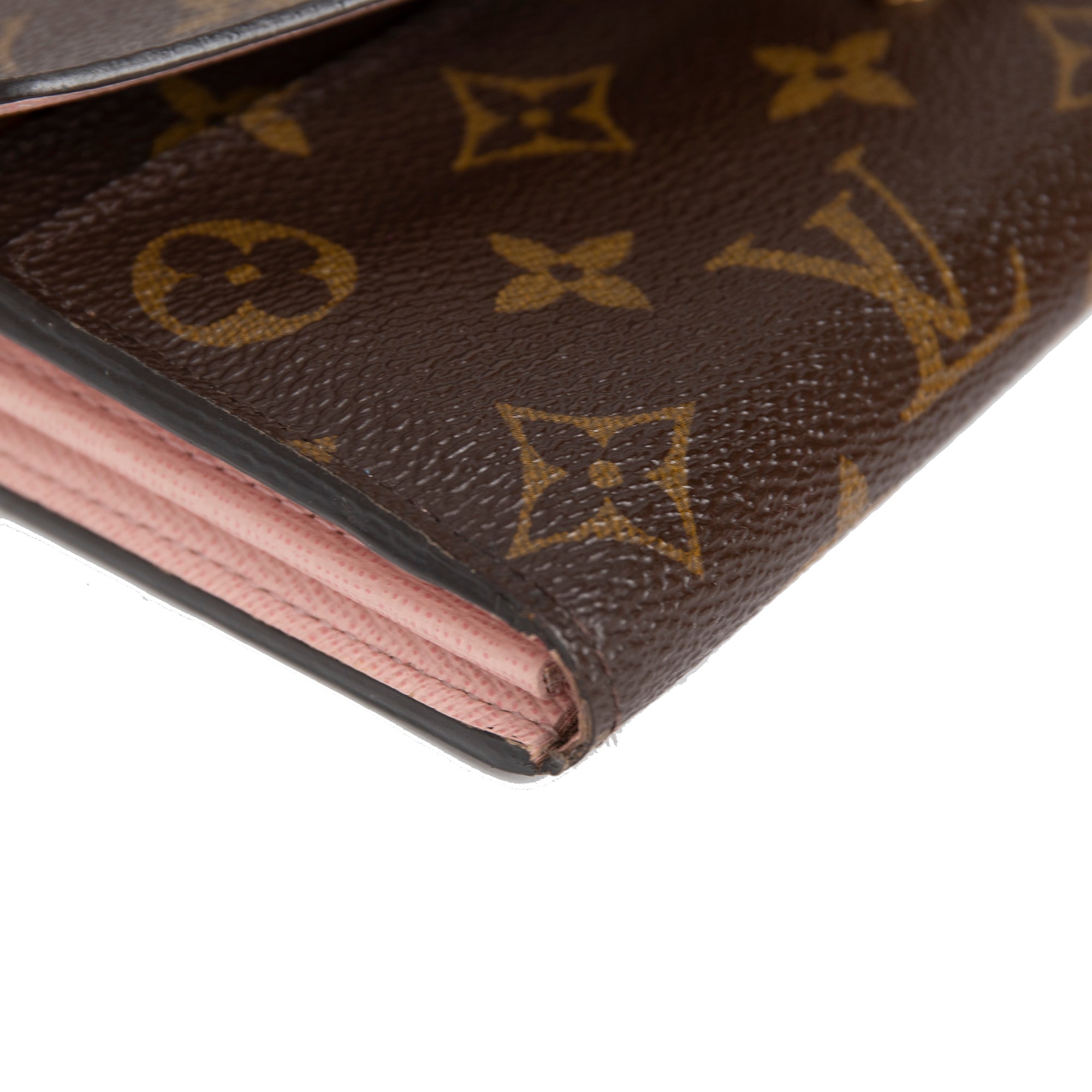 Louis Vuitton 2022 Monogram Sarah Wallet w/ Box