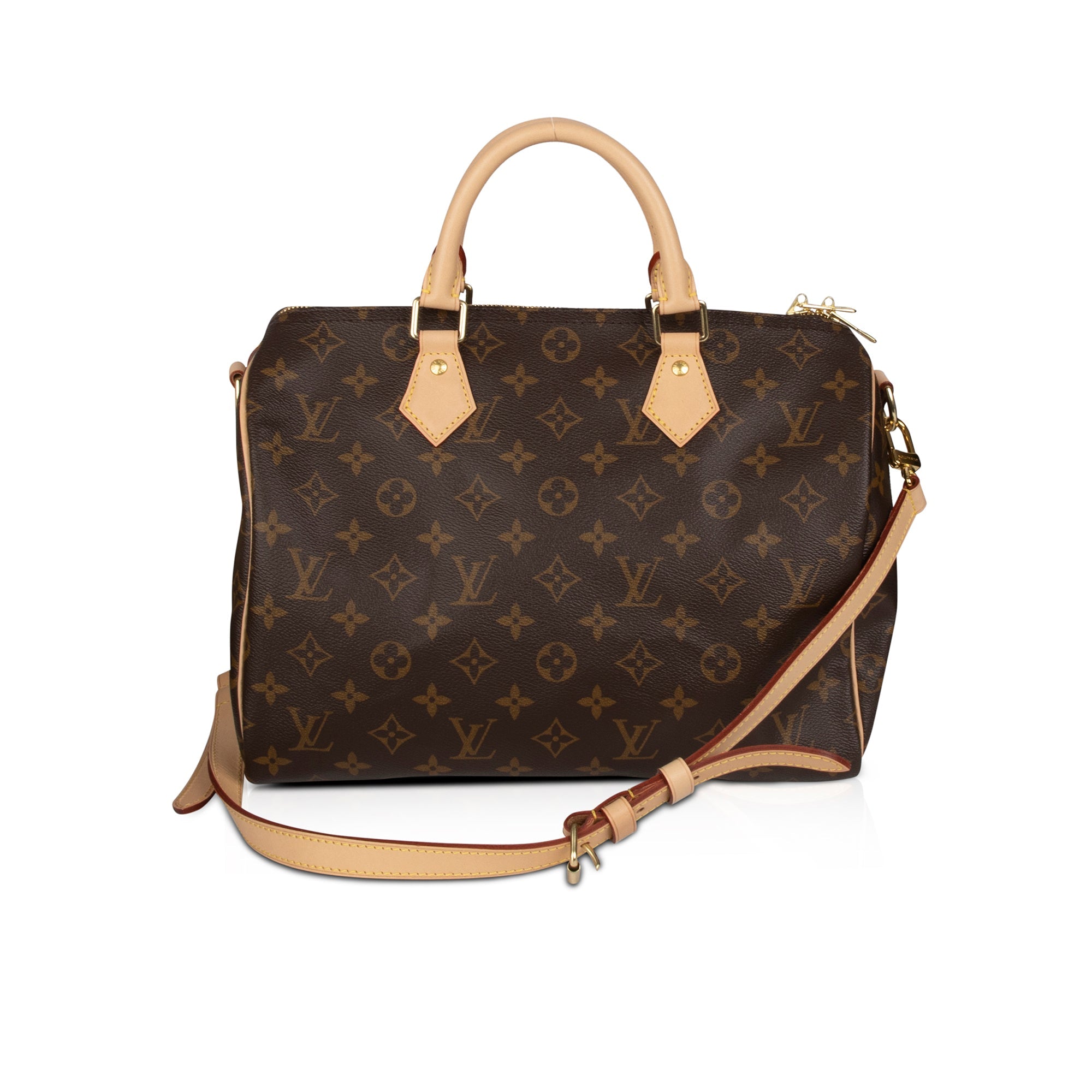 Louis Vuitton 2022 Monogram Speedy Bandouliere 30 w/ Receipt
