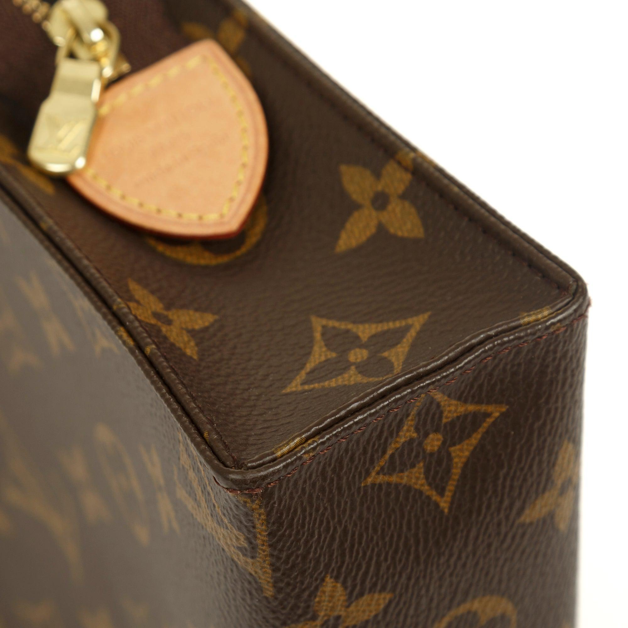 Louis Vuitton 2022 Monogram Toiletry Pouch 19 w/ Box