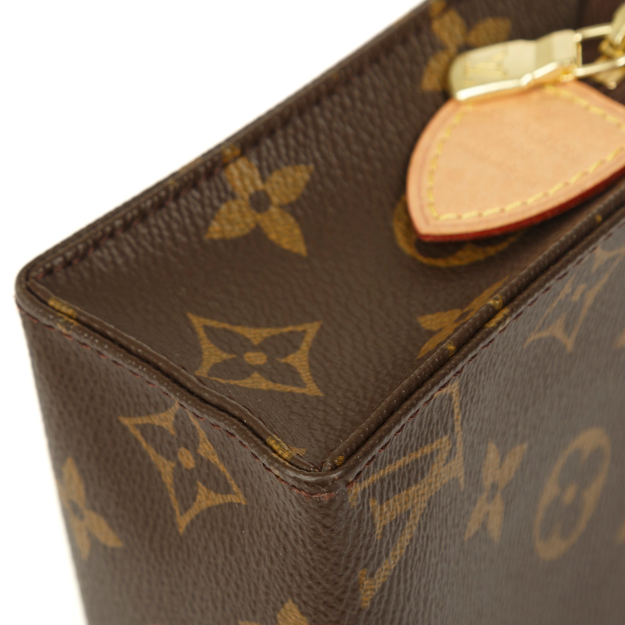 Louis Vuitton 2022 Monogram Toiletry Pouch 19 w/ Box